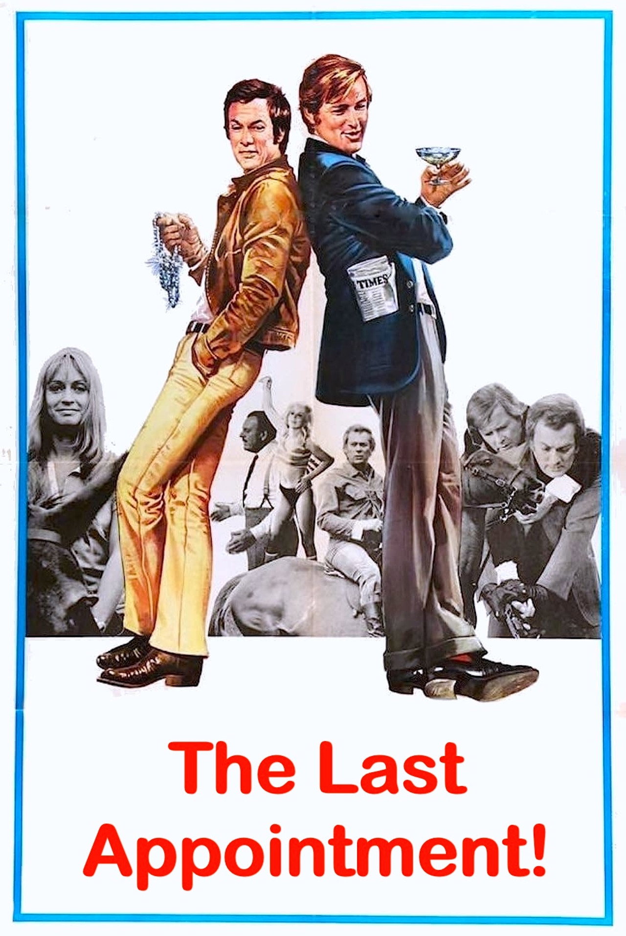 Pôster de The Last Appointment!