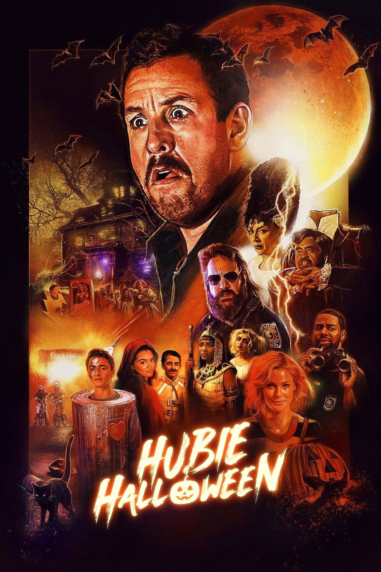 Pôster de Hubie Halloween