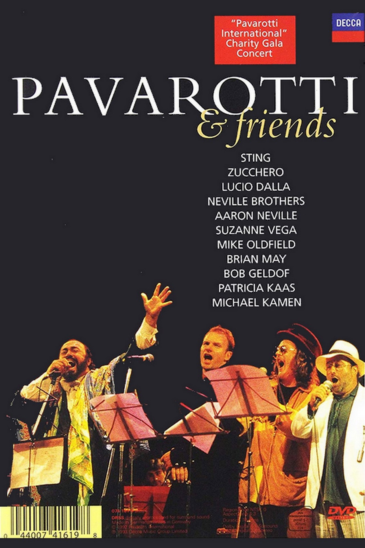Pôster de Pavarotti & Friends