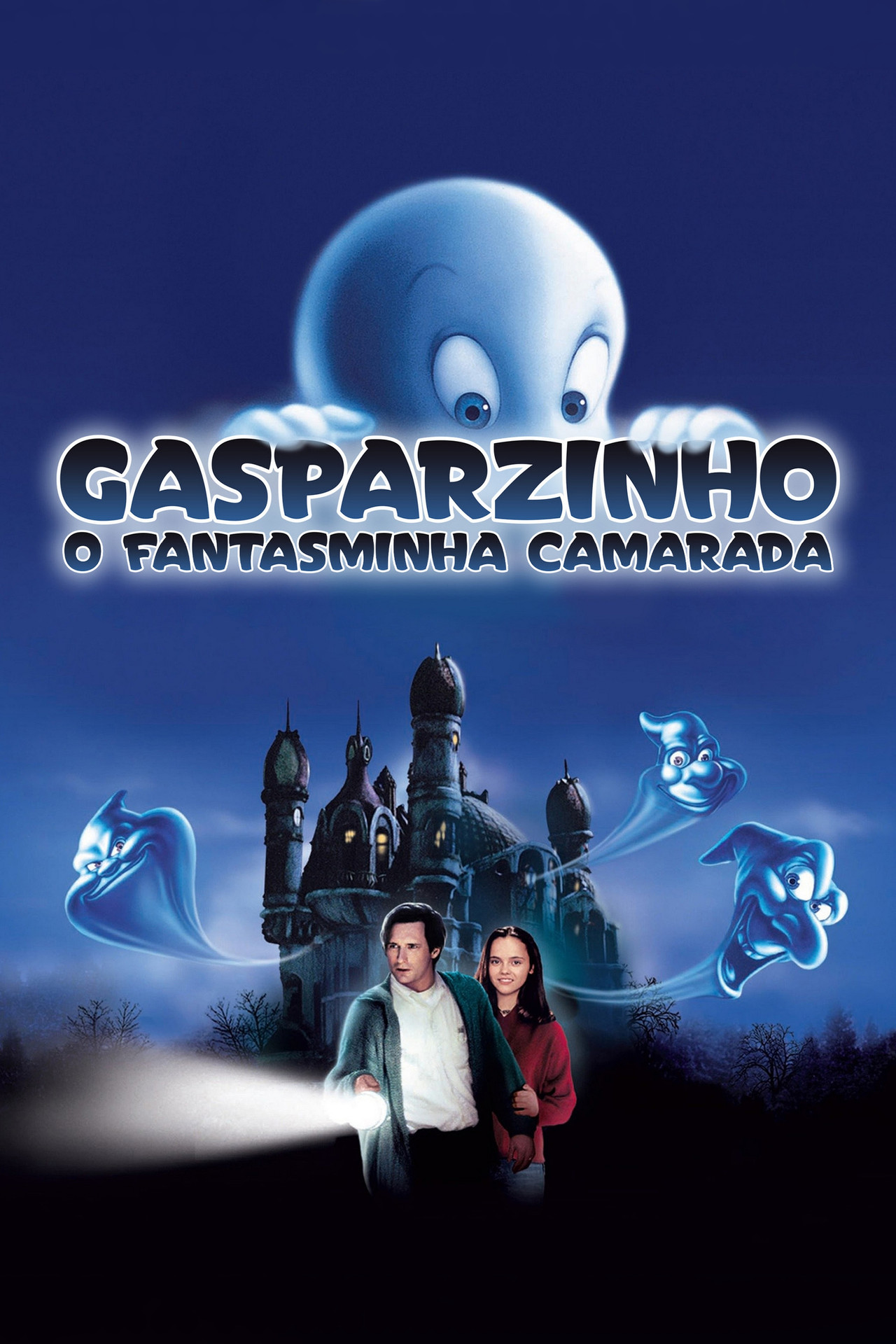 Pôster de Gasparzinho, o Fantasminha Camarada