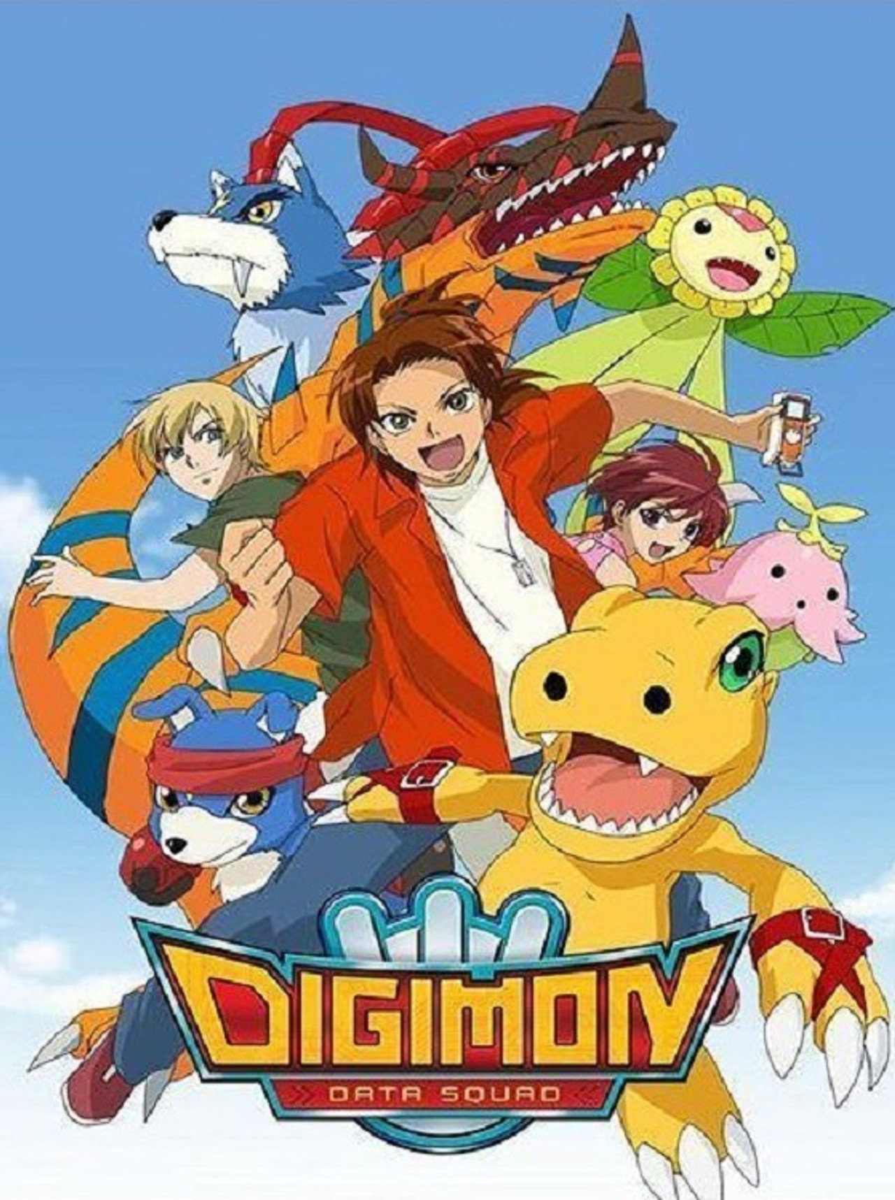 Pôster de Digimon Data Squad