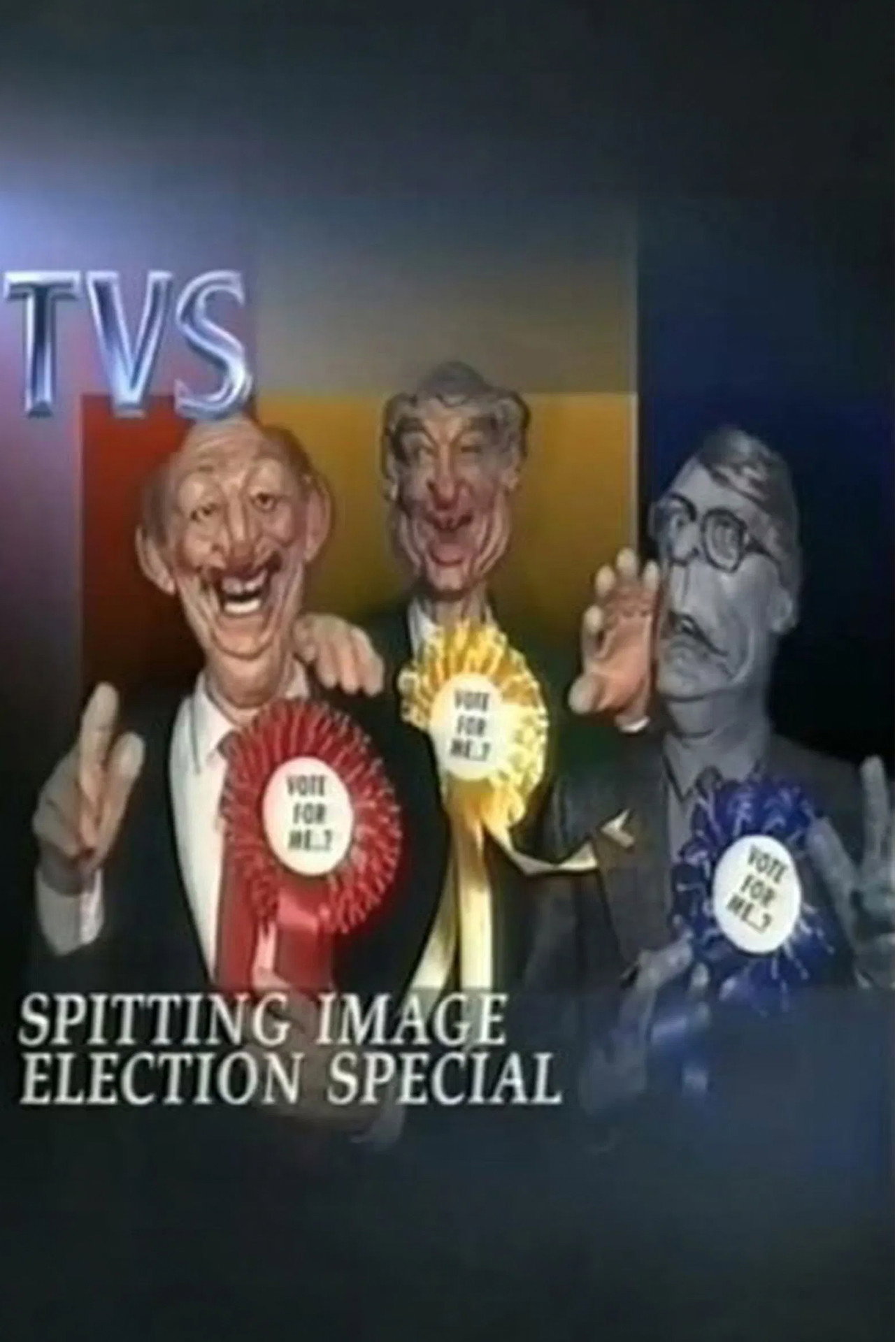 Pôster de Spitting Image: Election Special '92