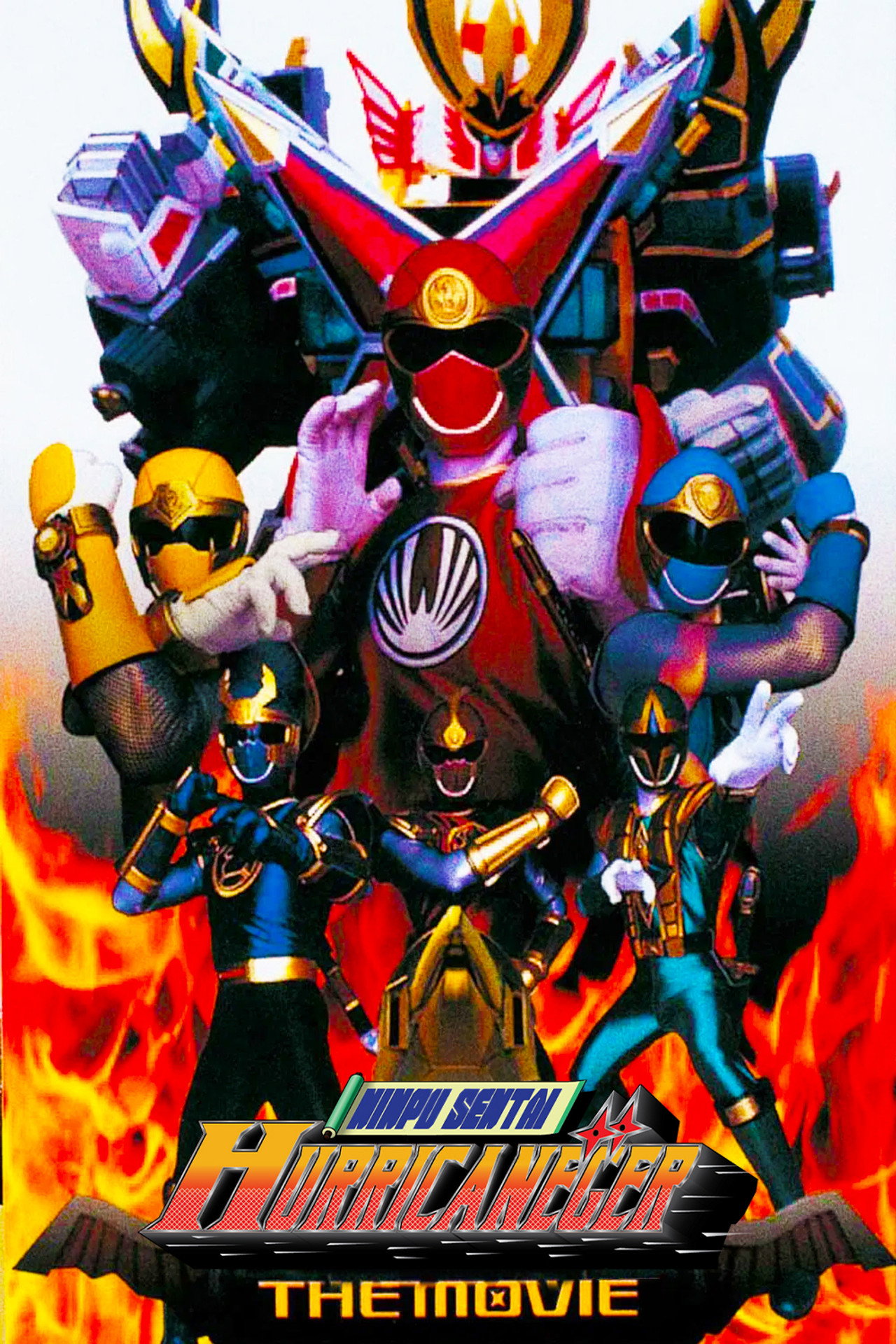 Pôster de Ninpuu Sentai Hurricaneger Shushuuto: The Movie