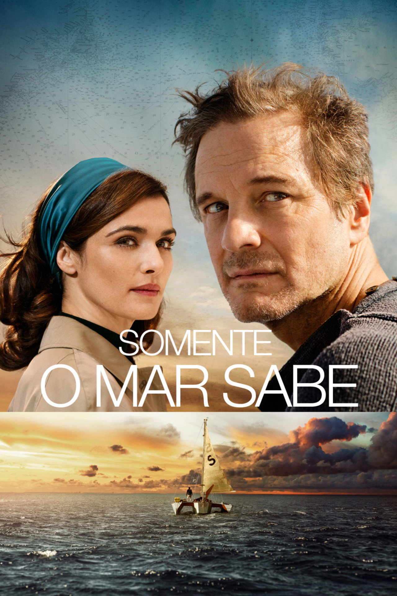 Pôster de Somente o Mar Sabe