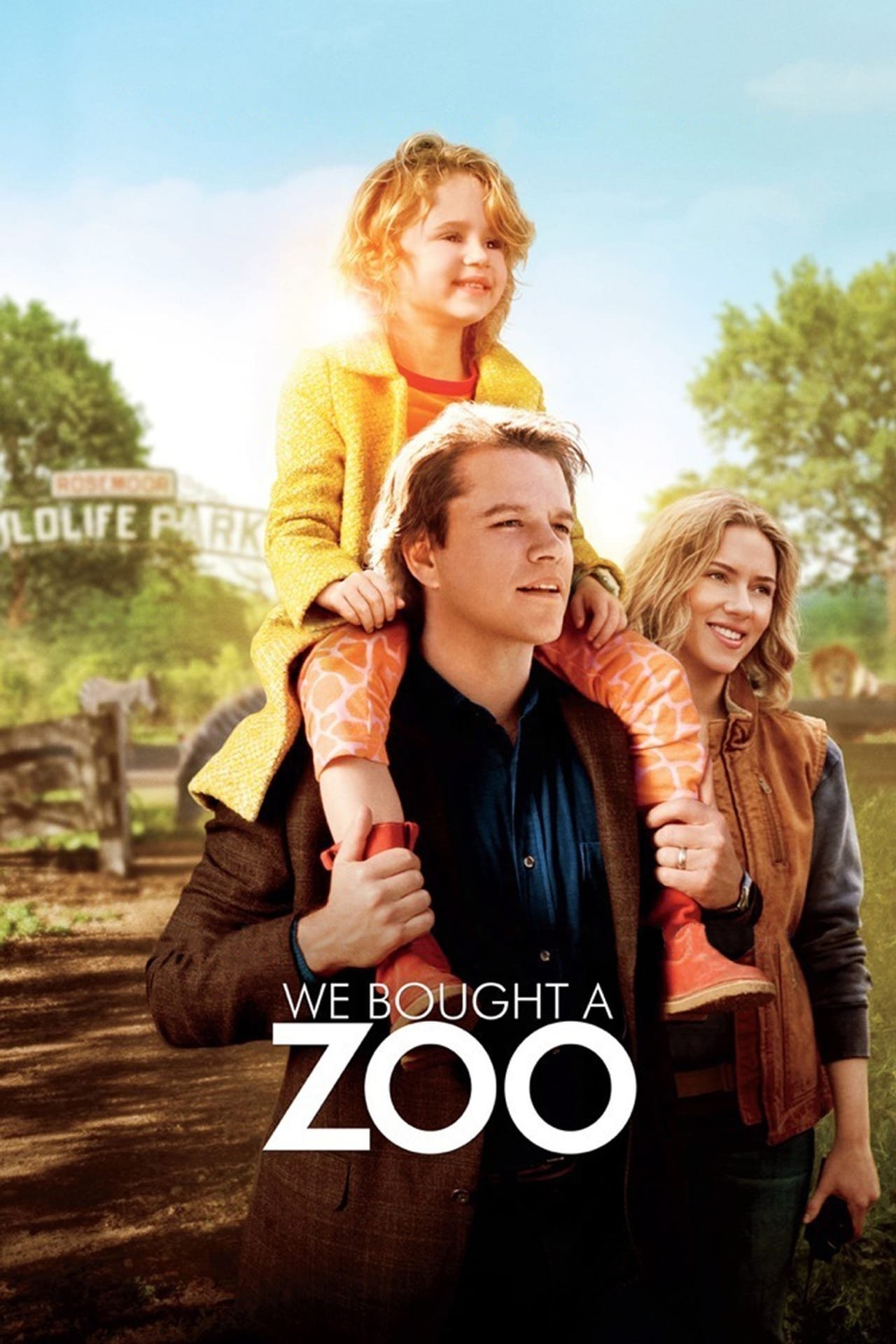 Pôster de We Bought a Zoo