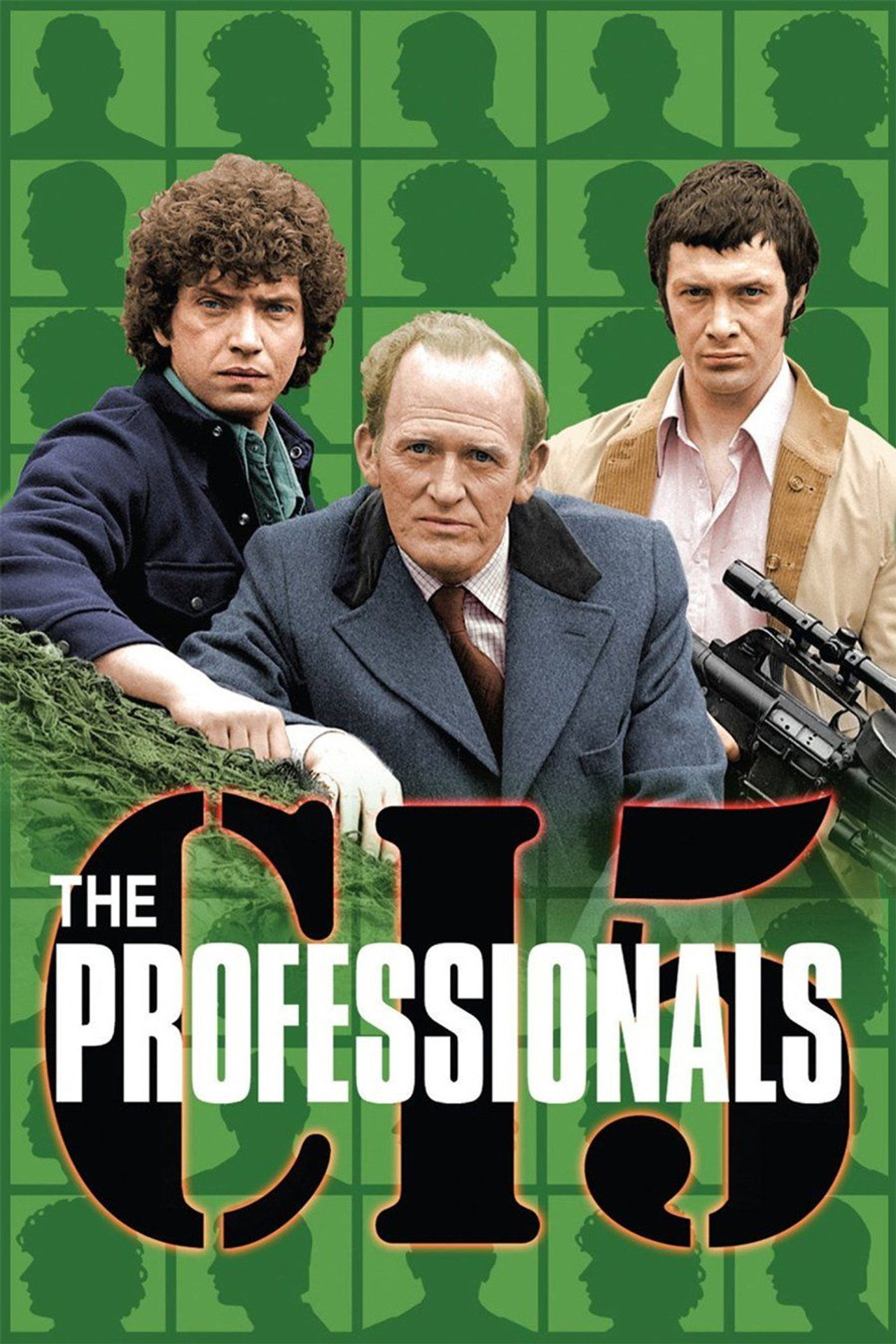 Pôster de The Professionals