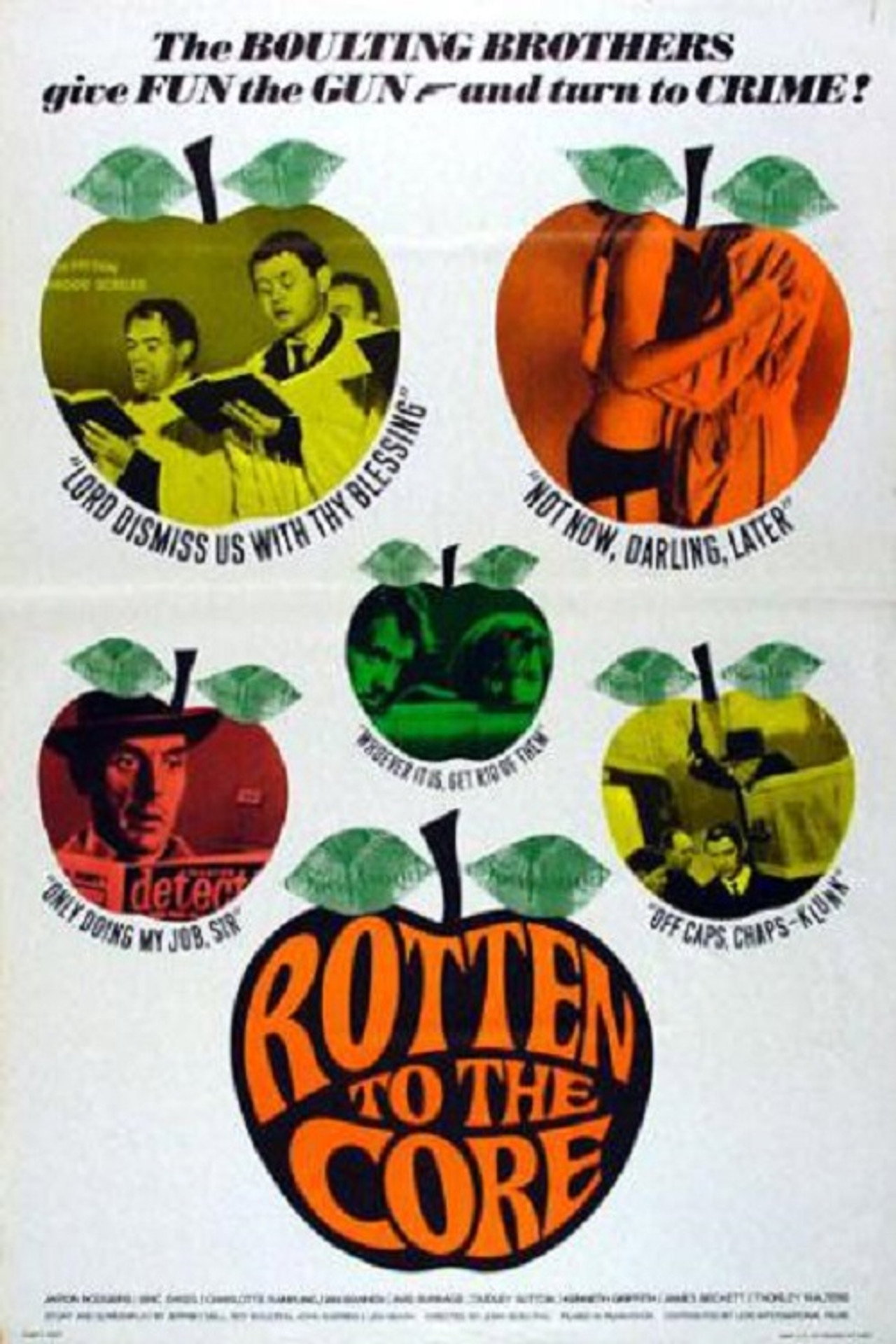 Pôster de Rotten to the Core