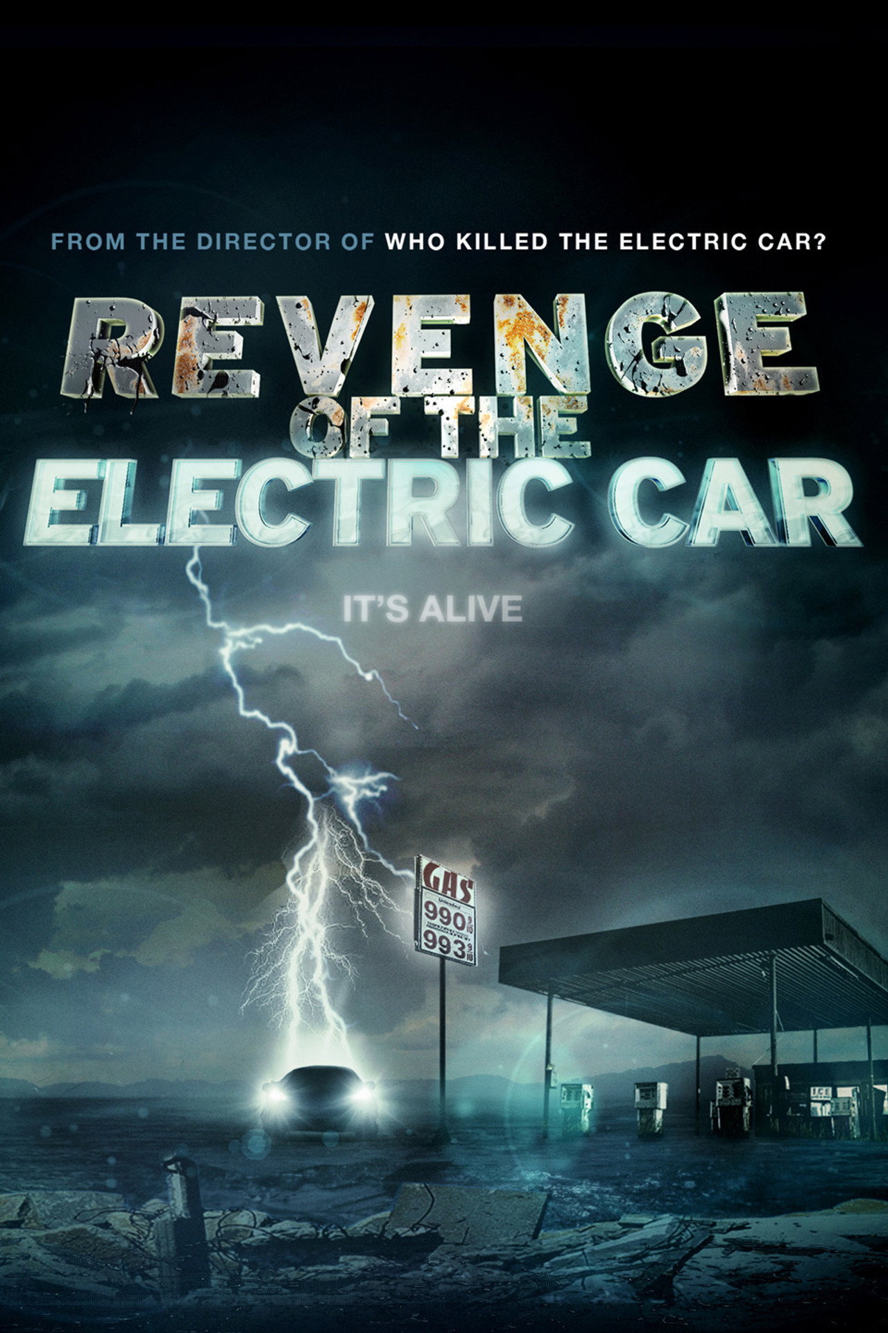 Pôster de Revenge of the Electric Car