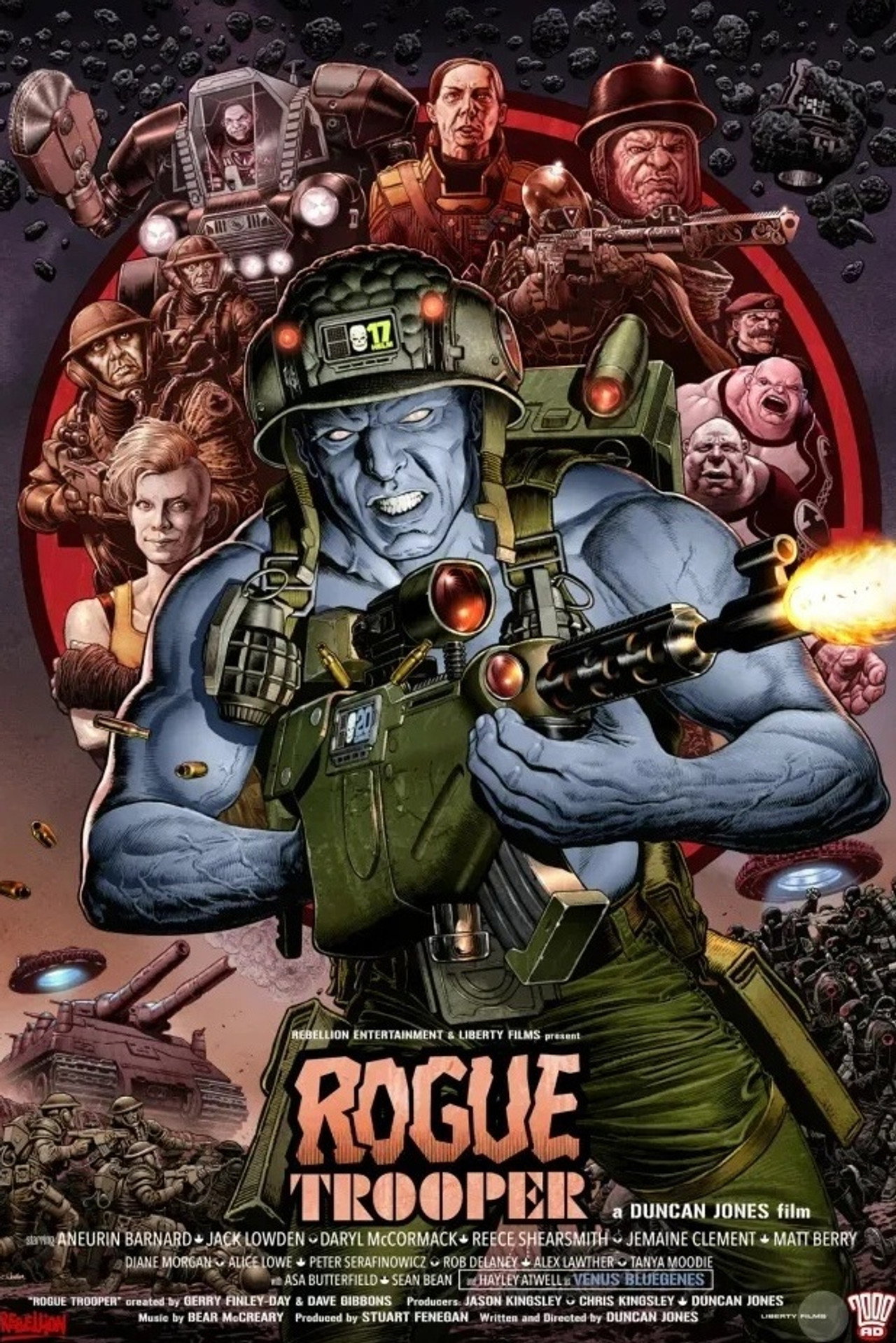 Pôster de Rogue Trooper