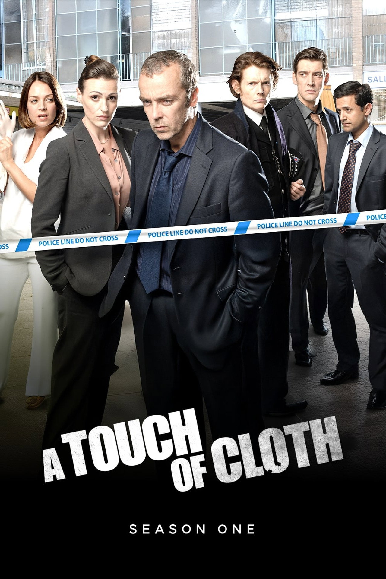 Pôster de A Touch of Cloth