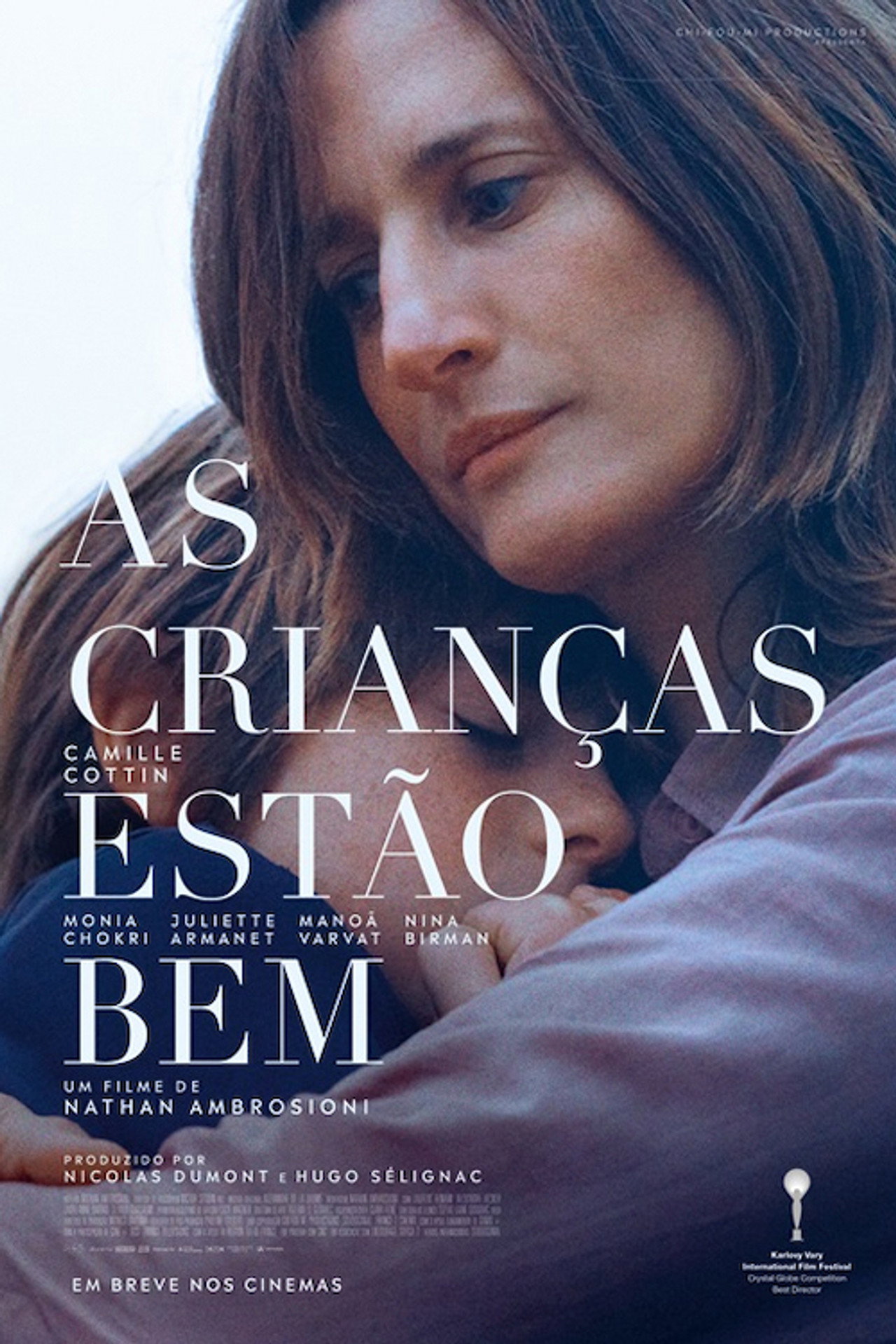 Pôster de As Crianças Estão Bem