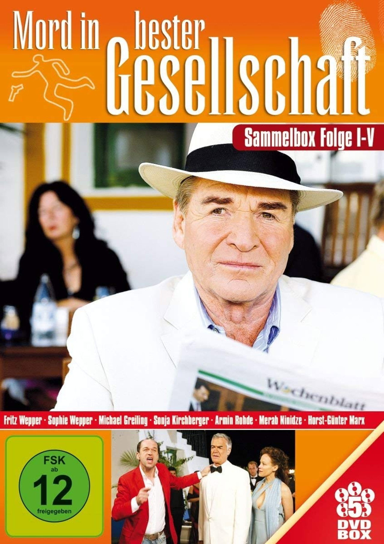 Pôster de Mord in bester Gesellschaft