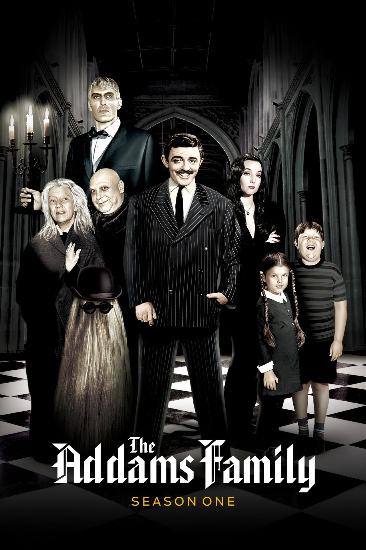 Pôster de The Addams Family