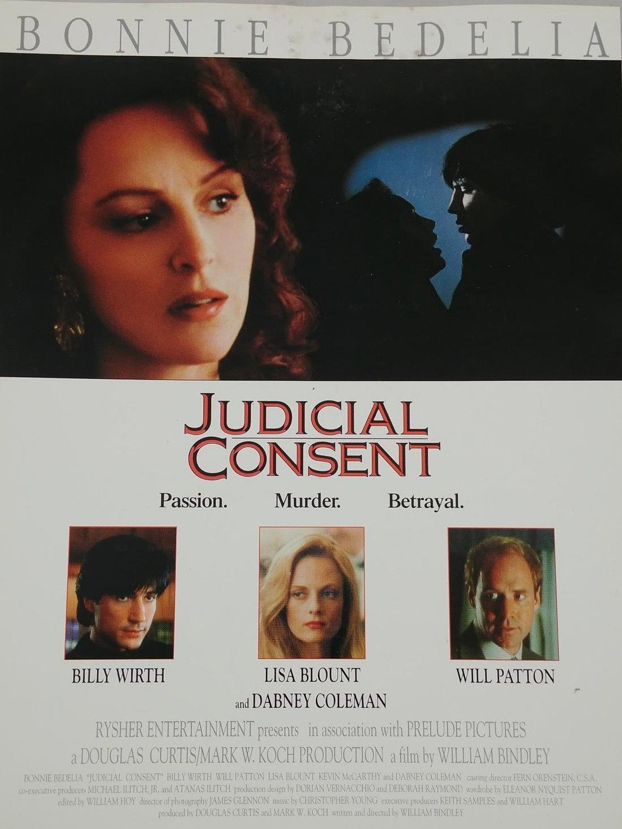 Pôster de Judicial Consent