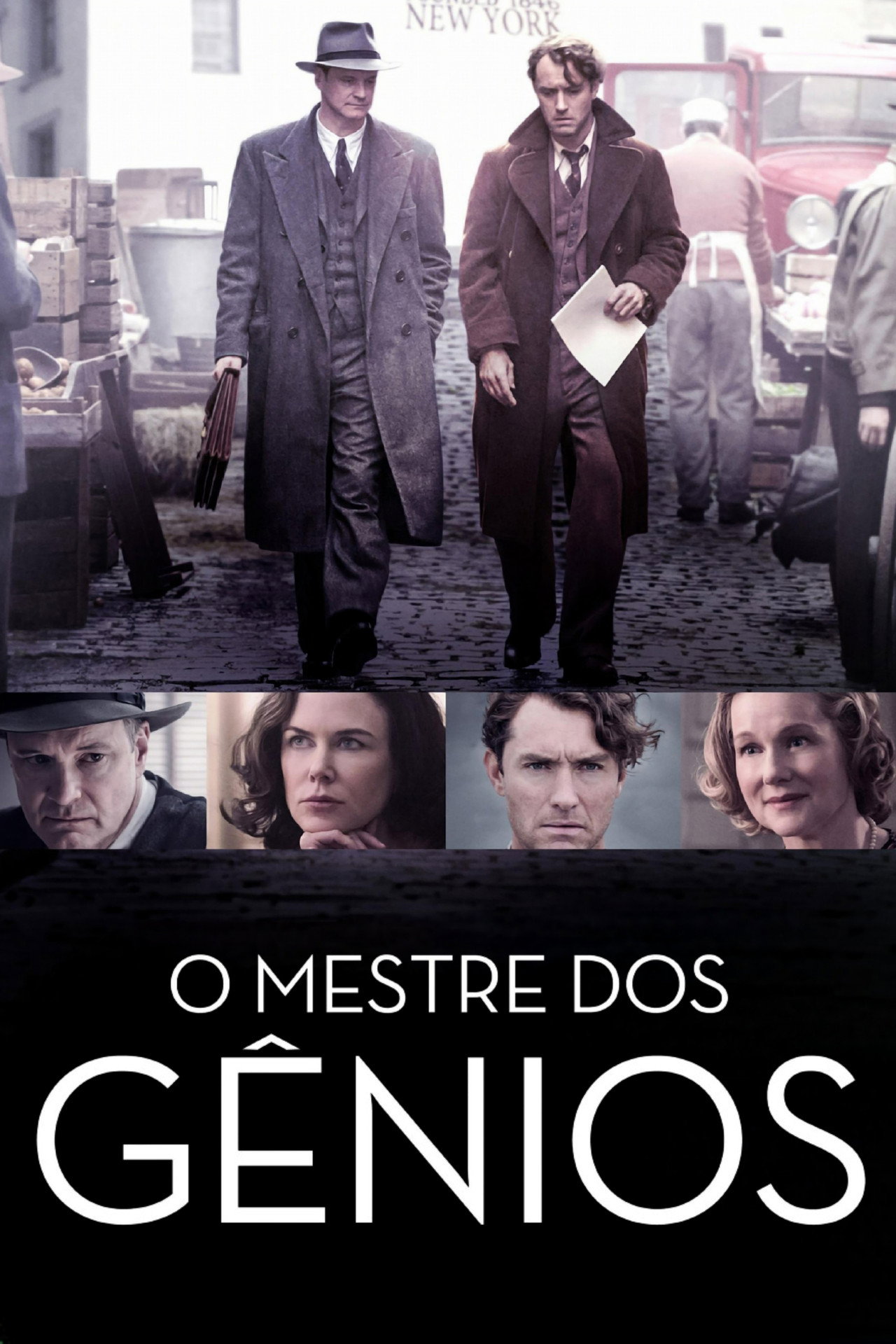 Pôster de O Mestre dos Gênios