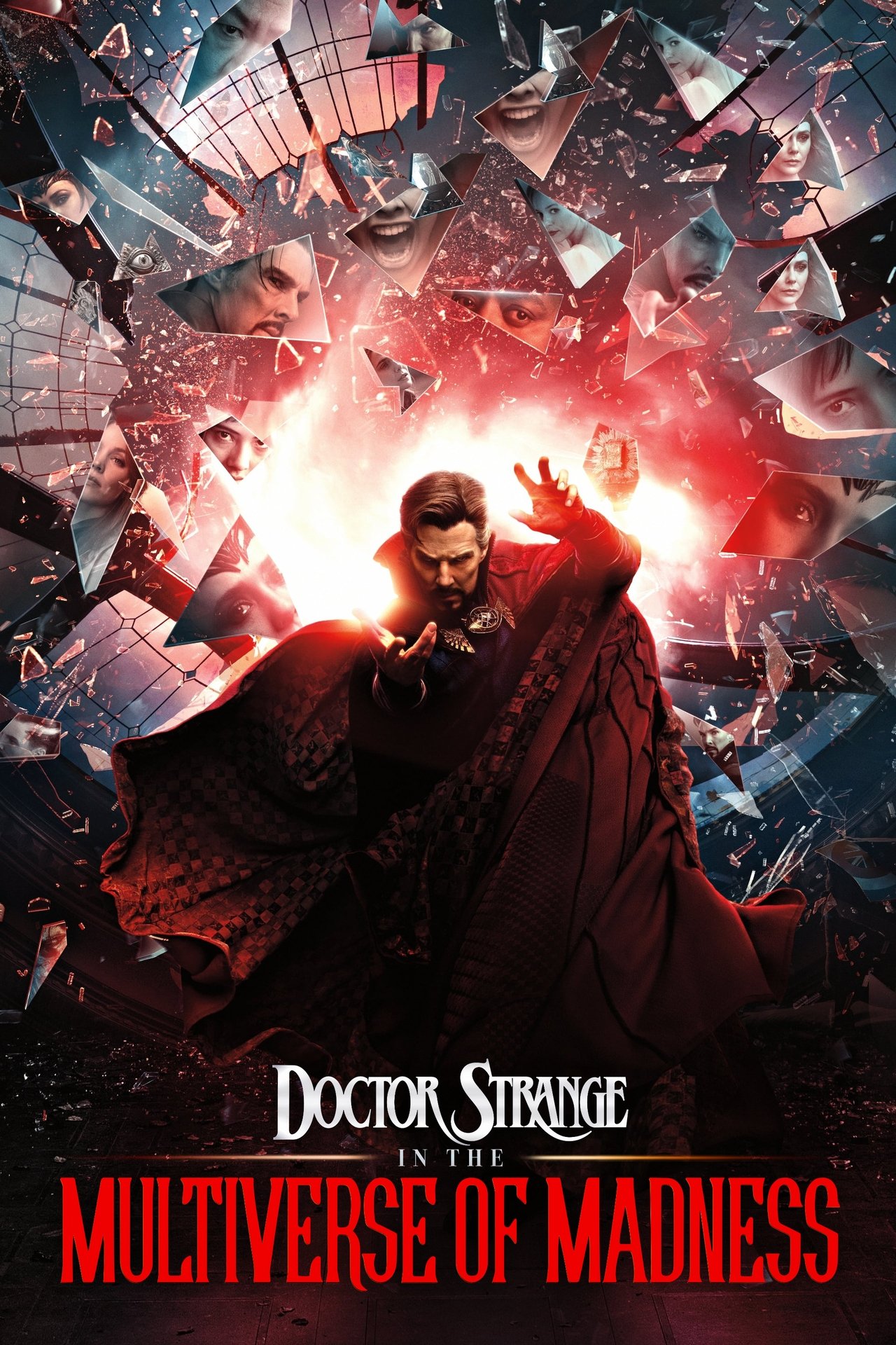 Pôster de Doctor Strange in the Multiverse of Madness