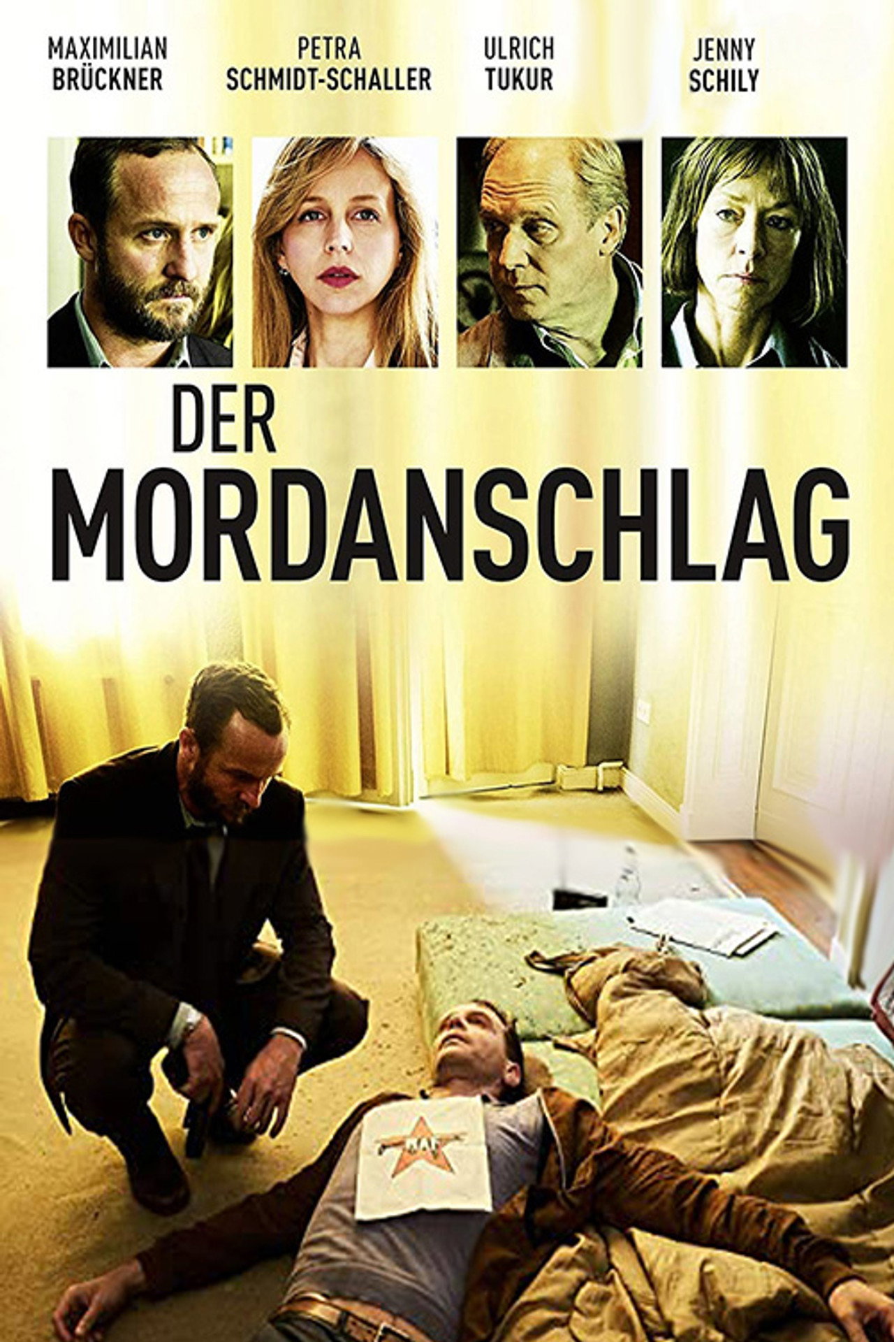 Pôster de Der Mordanschlag