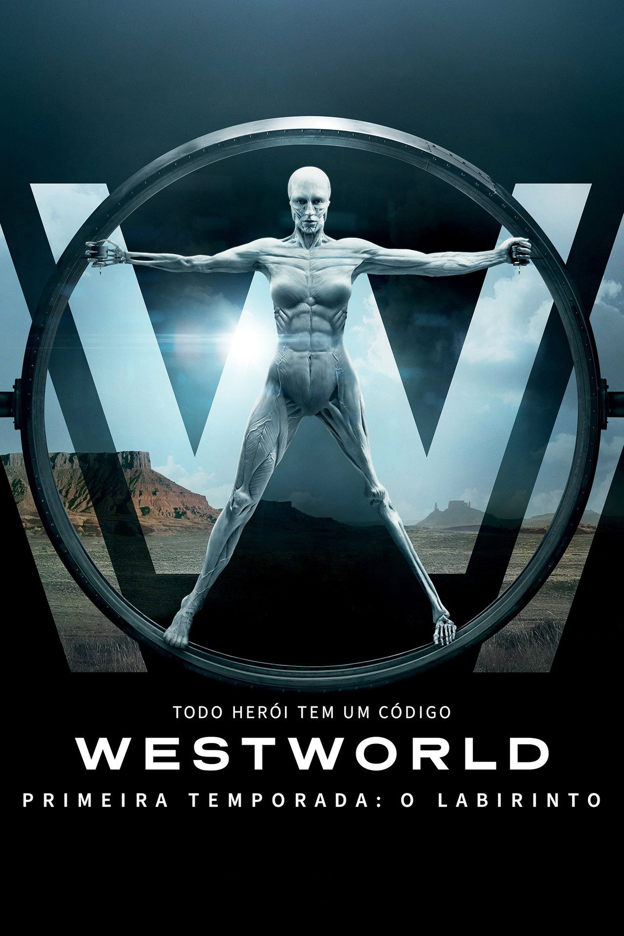 Pôster de Westworld