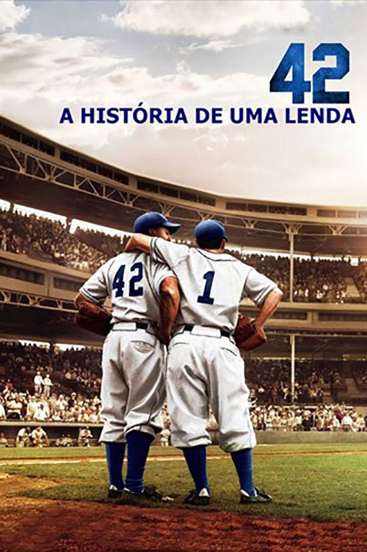 Pôster de 42: A História de uma Lenda