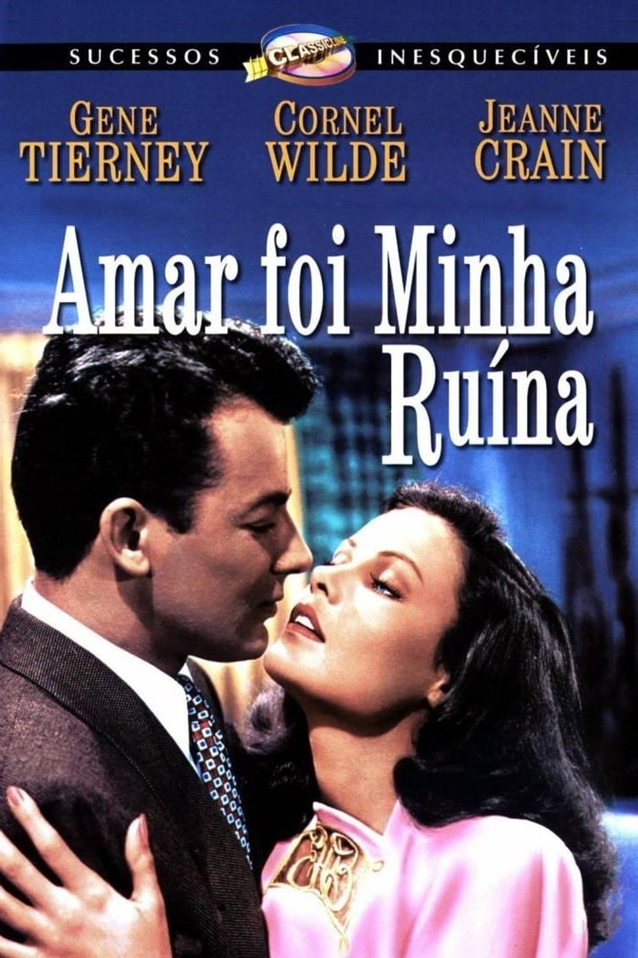 Pôster de Amar foi Minha Ruína