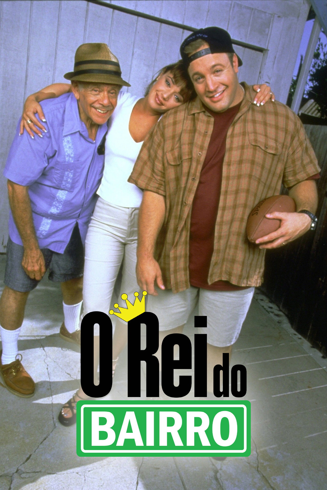 Pôster de O Rei do Bairro