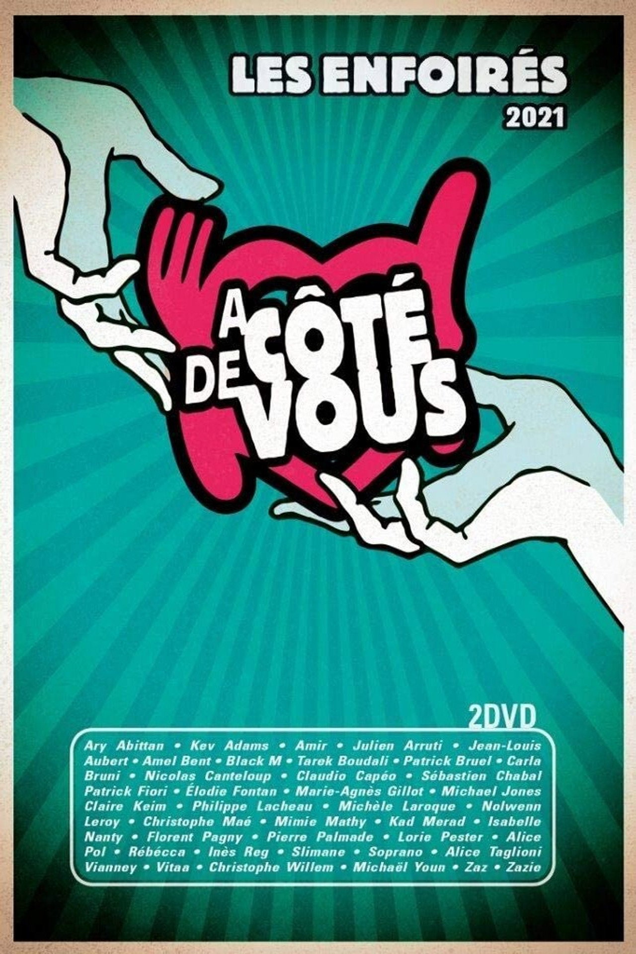 Pôster de Les Enfoirés 2021 - Les Enfoirés à côté de vous