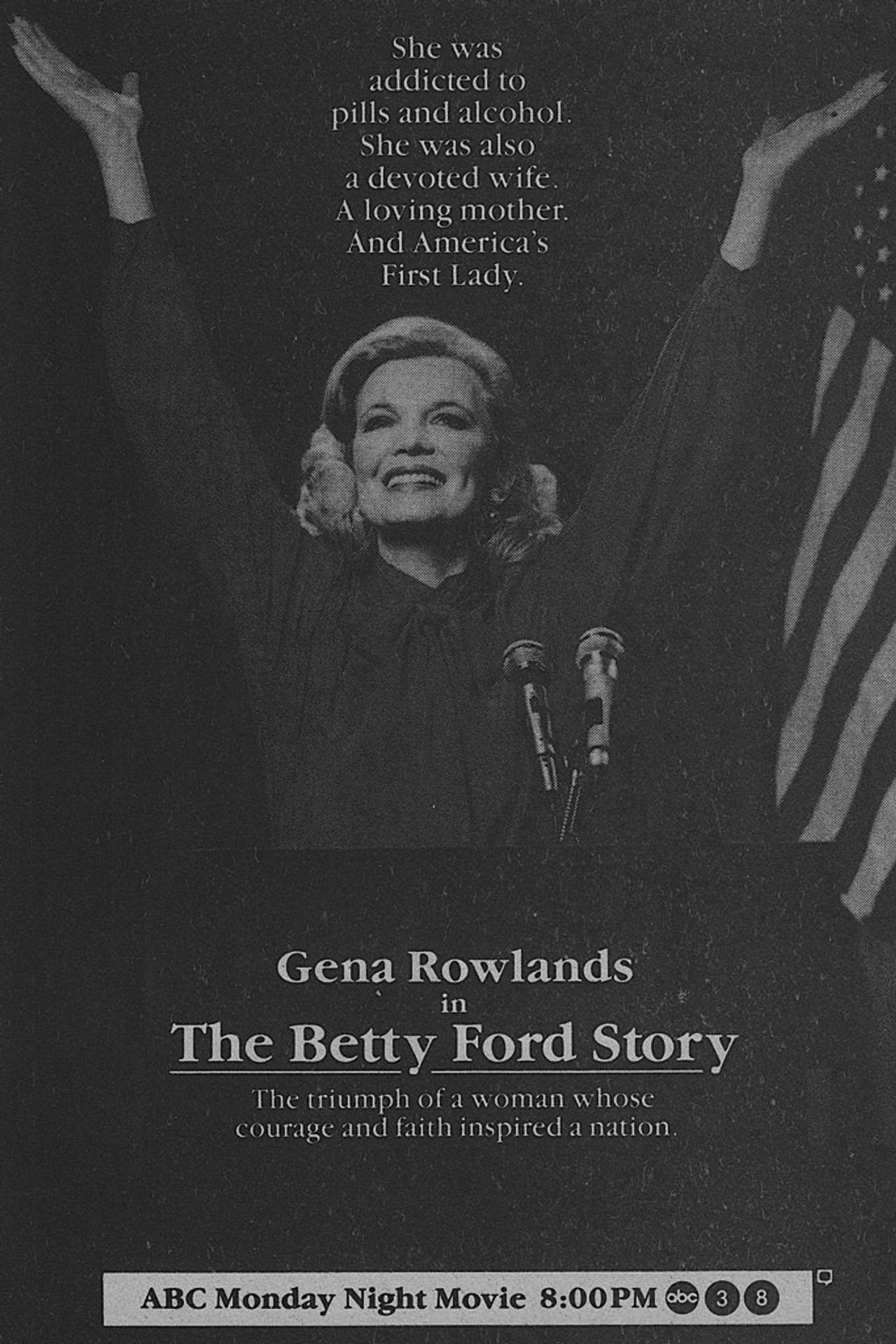 Pôster de The Betty Ford Story