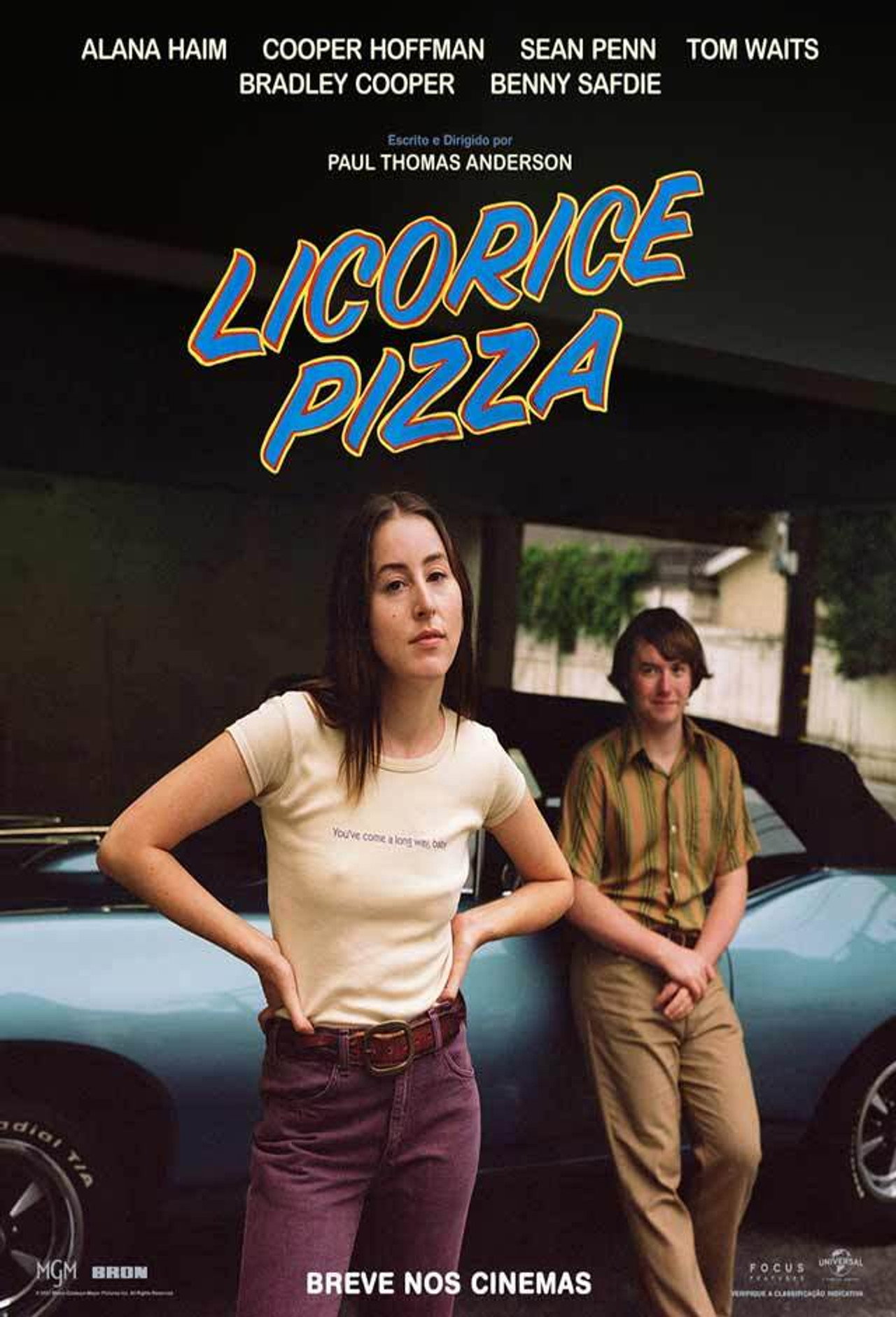 Pôster de Licorice Pizza