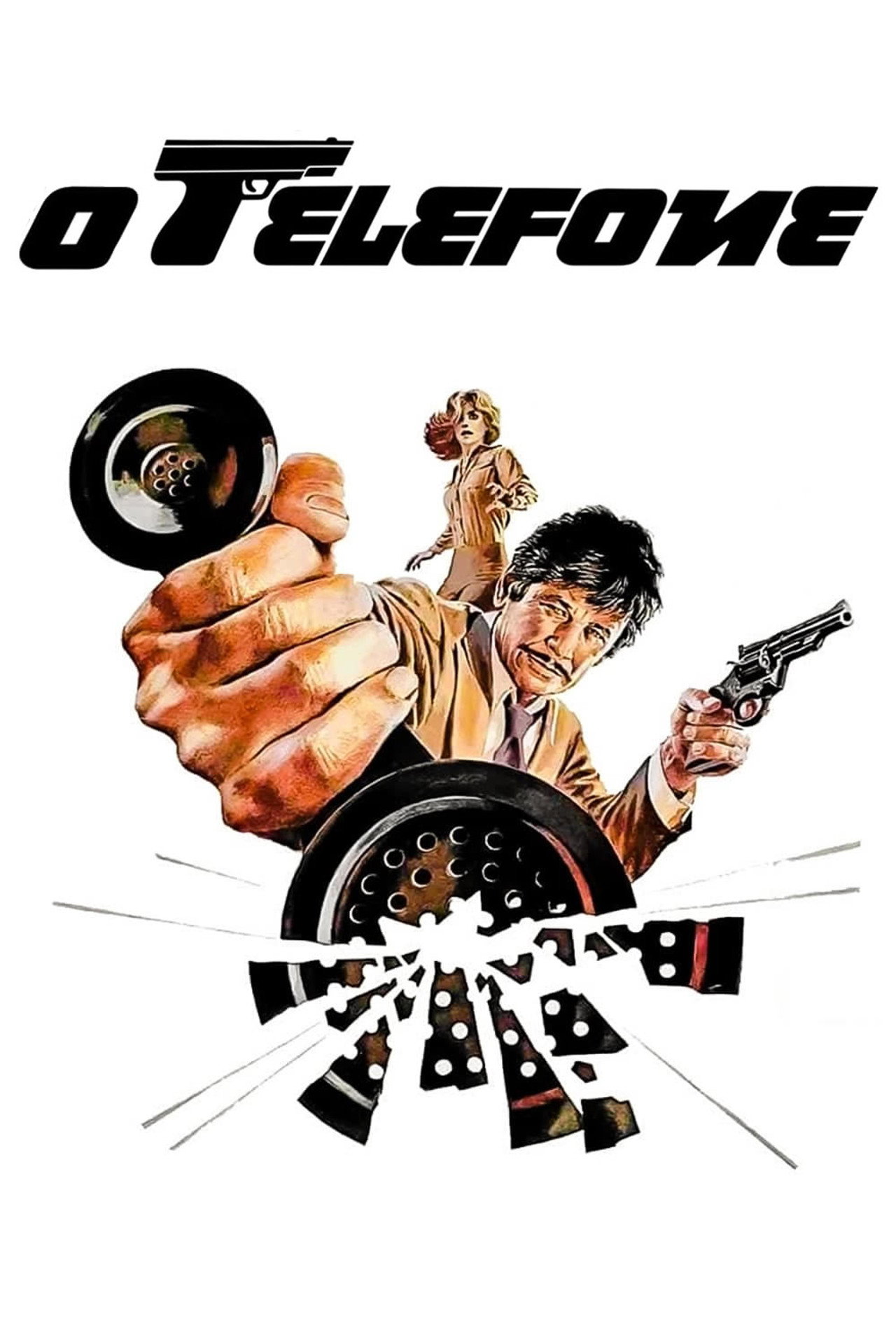 Pôster de O Telefone