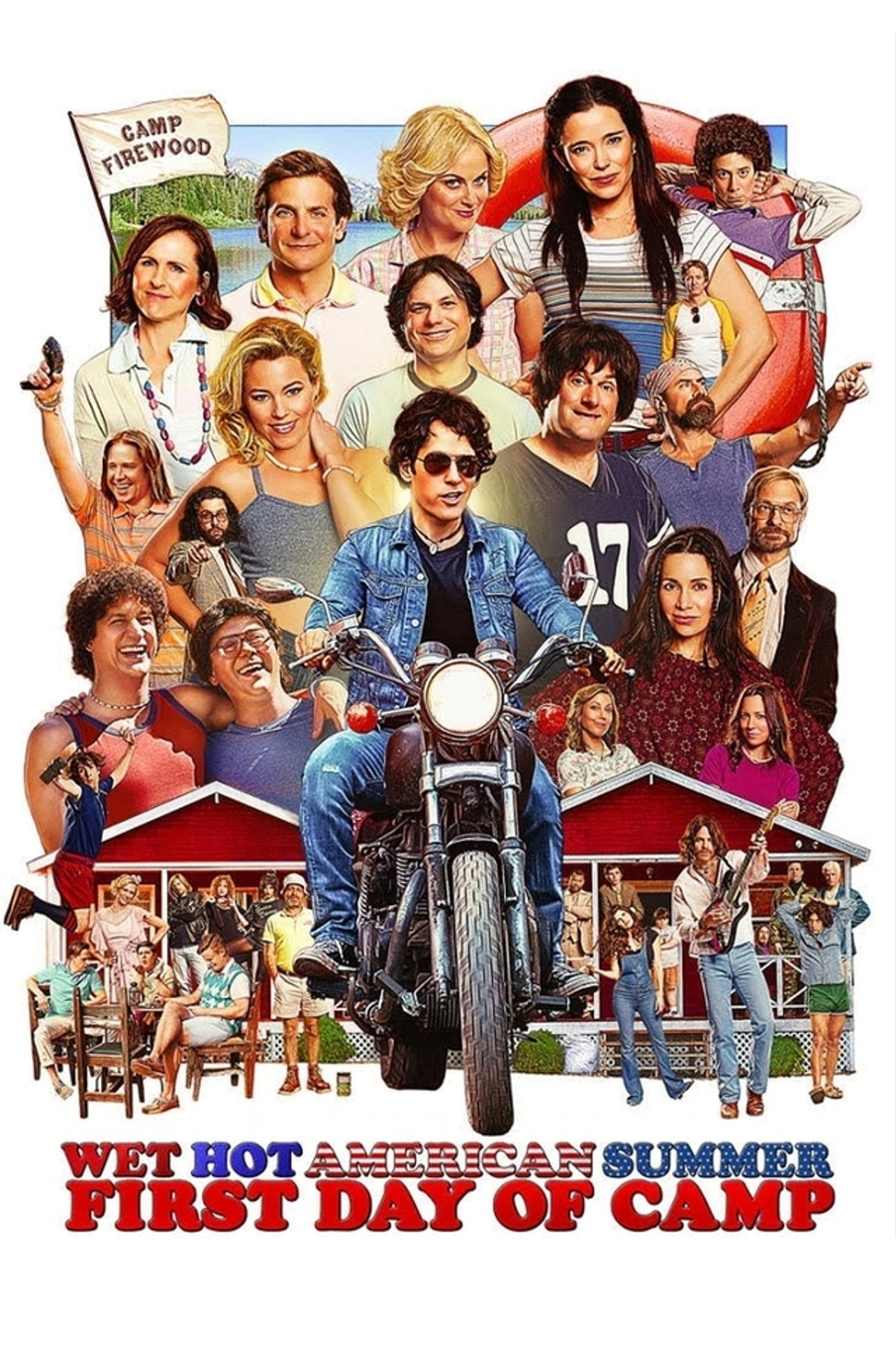 Pôster de Wet Hot American Summer: First Day of Camp