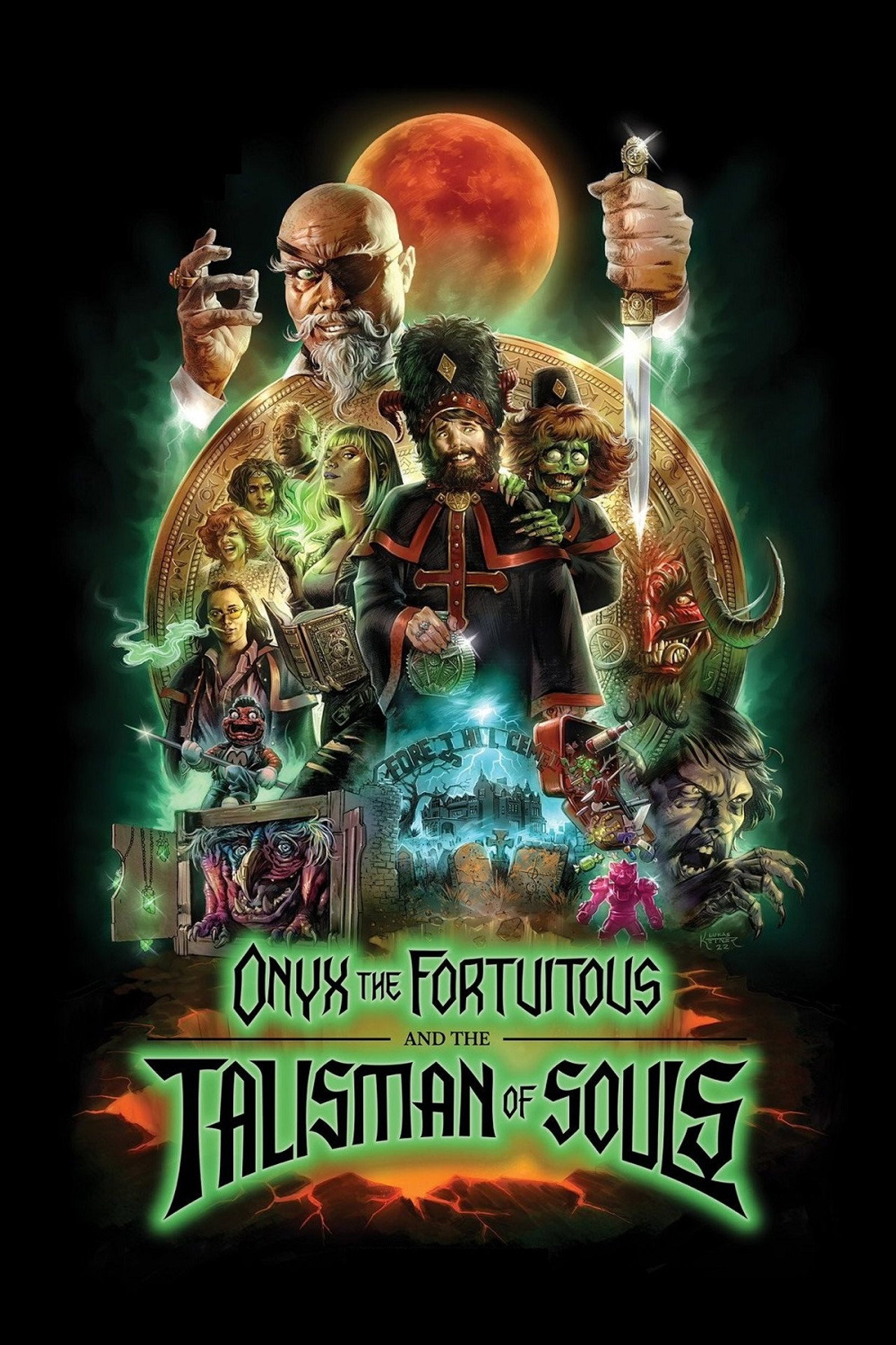 Pôster de Onyx the Fortuitous and the Talisman of Souls