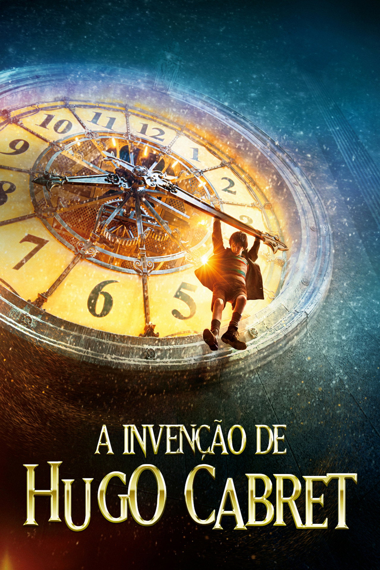 Pôster de A Invenção de Hugo Cabret