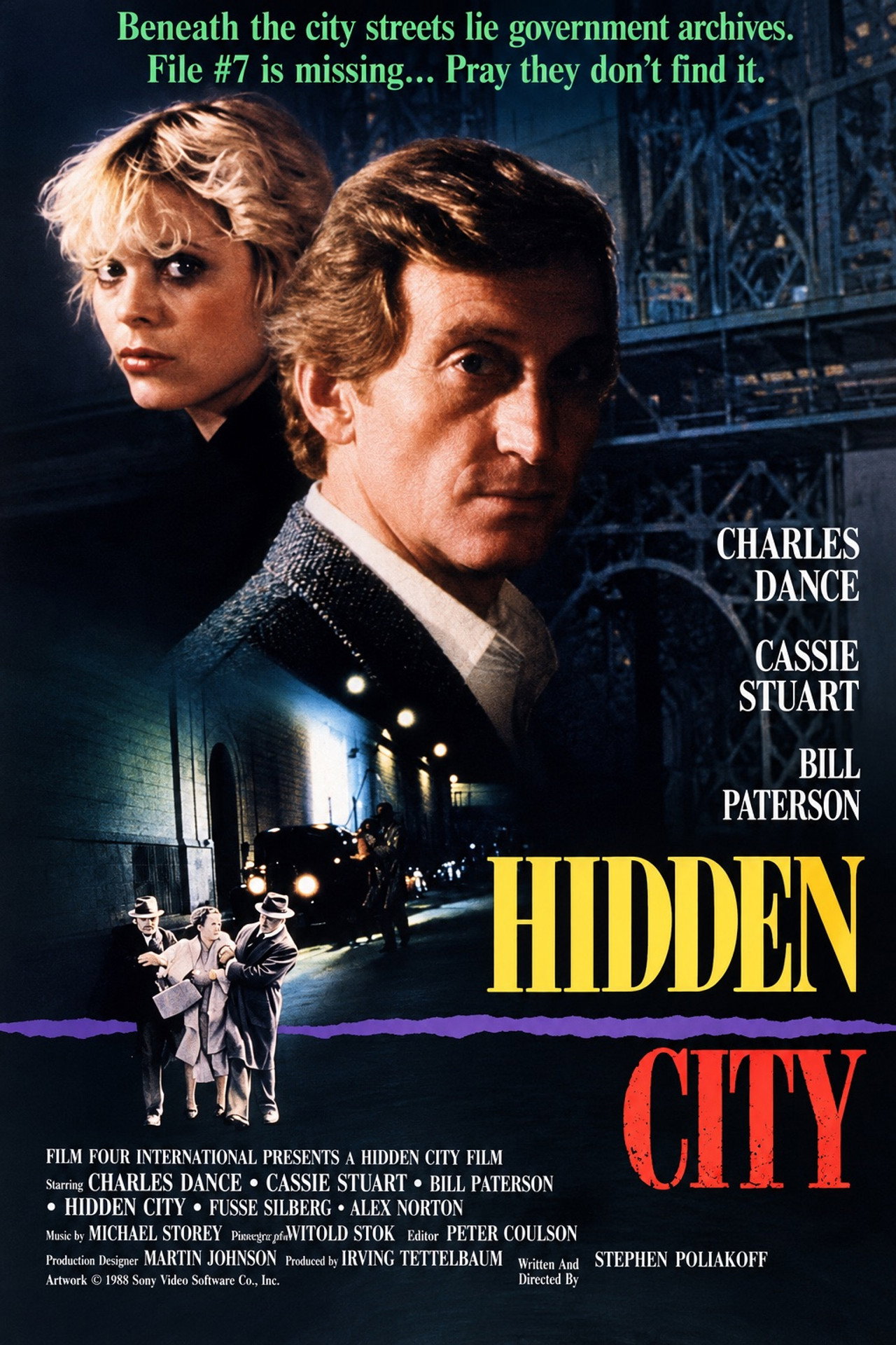 Pôster de Hidden City