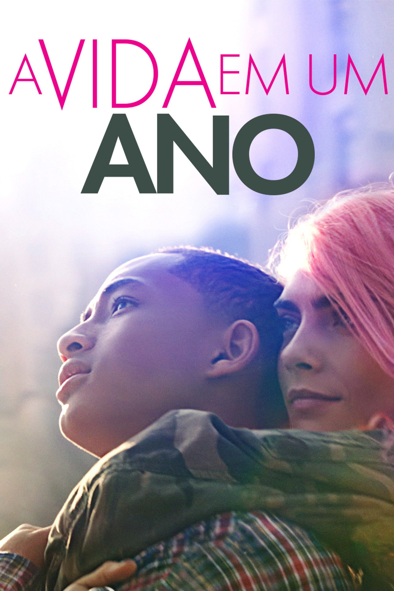 Pôster de A Vida em um Ano