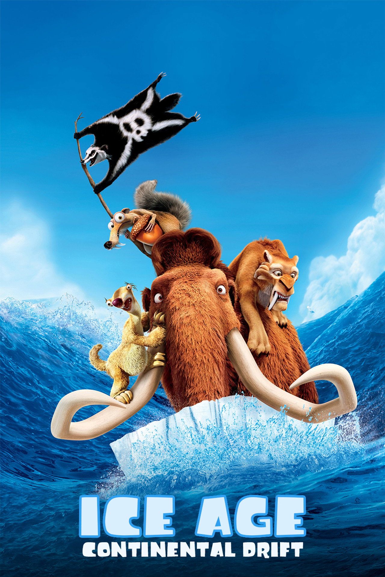Pôster de Ice Age: Continental Drift