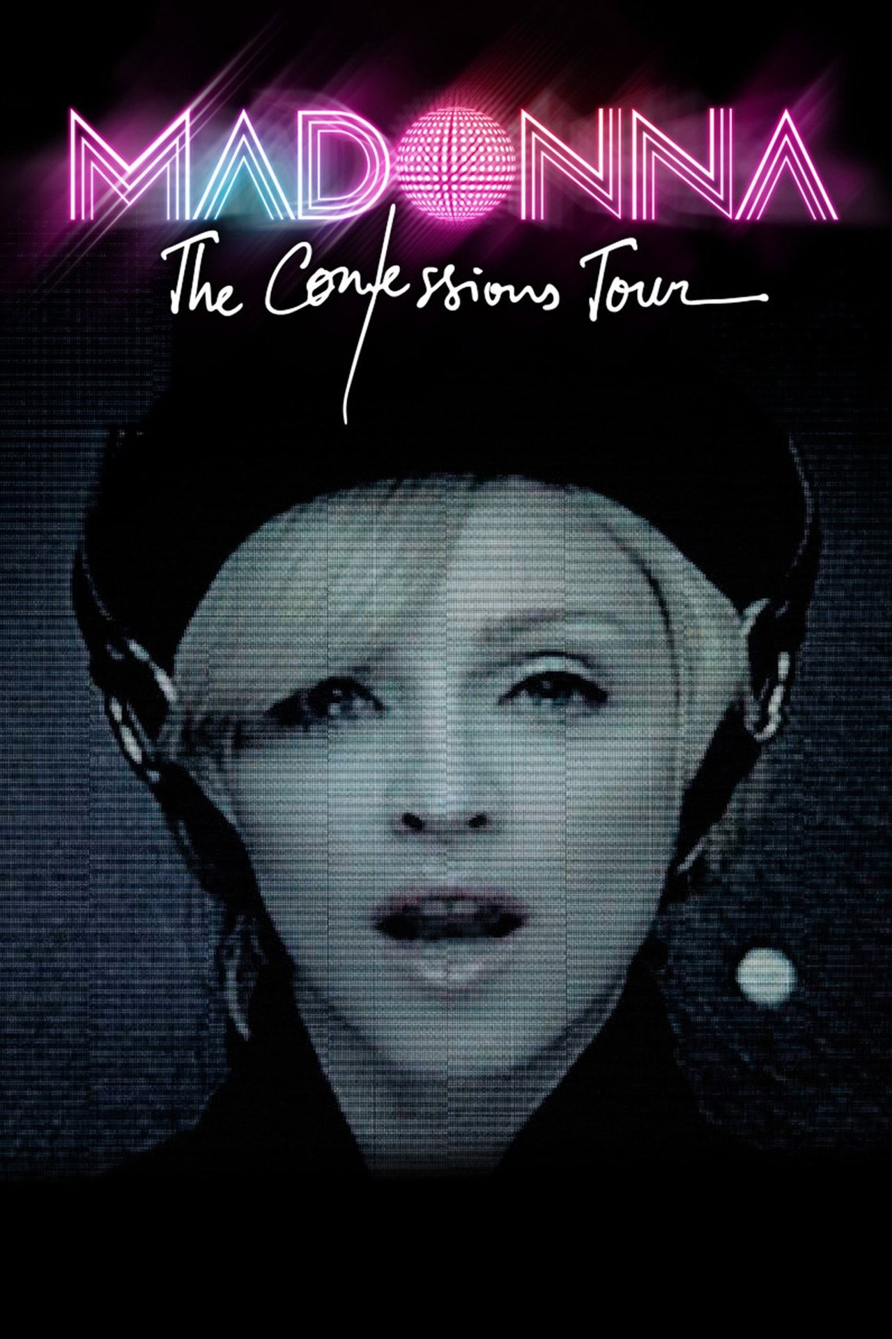 Pôster de Madonna: The Confessions Tour