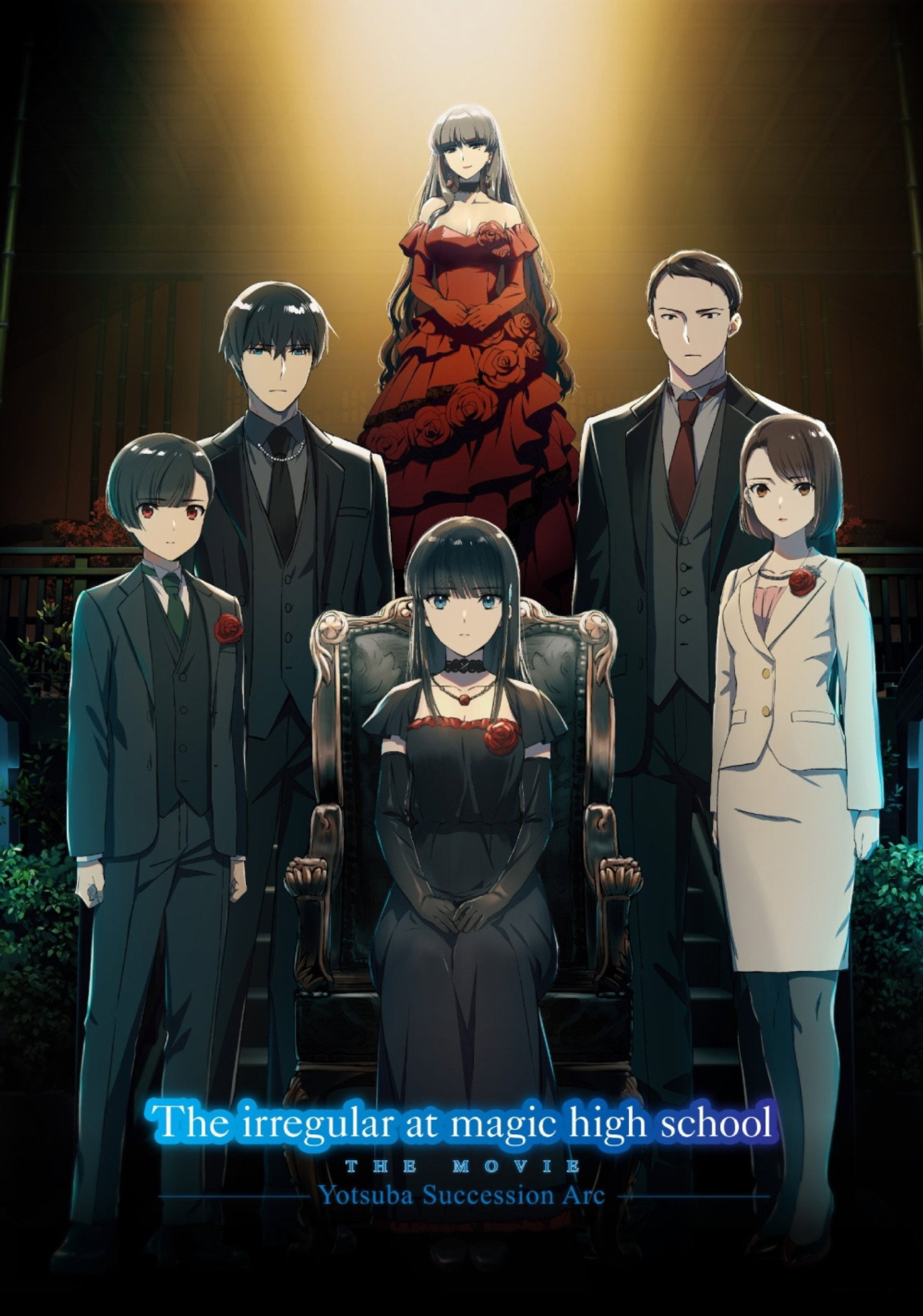 Pôster de The Irregular at Magic High School THE MOVIE - Yotsuba Succession Arc -