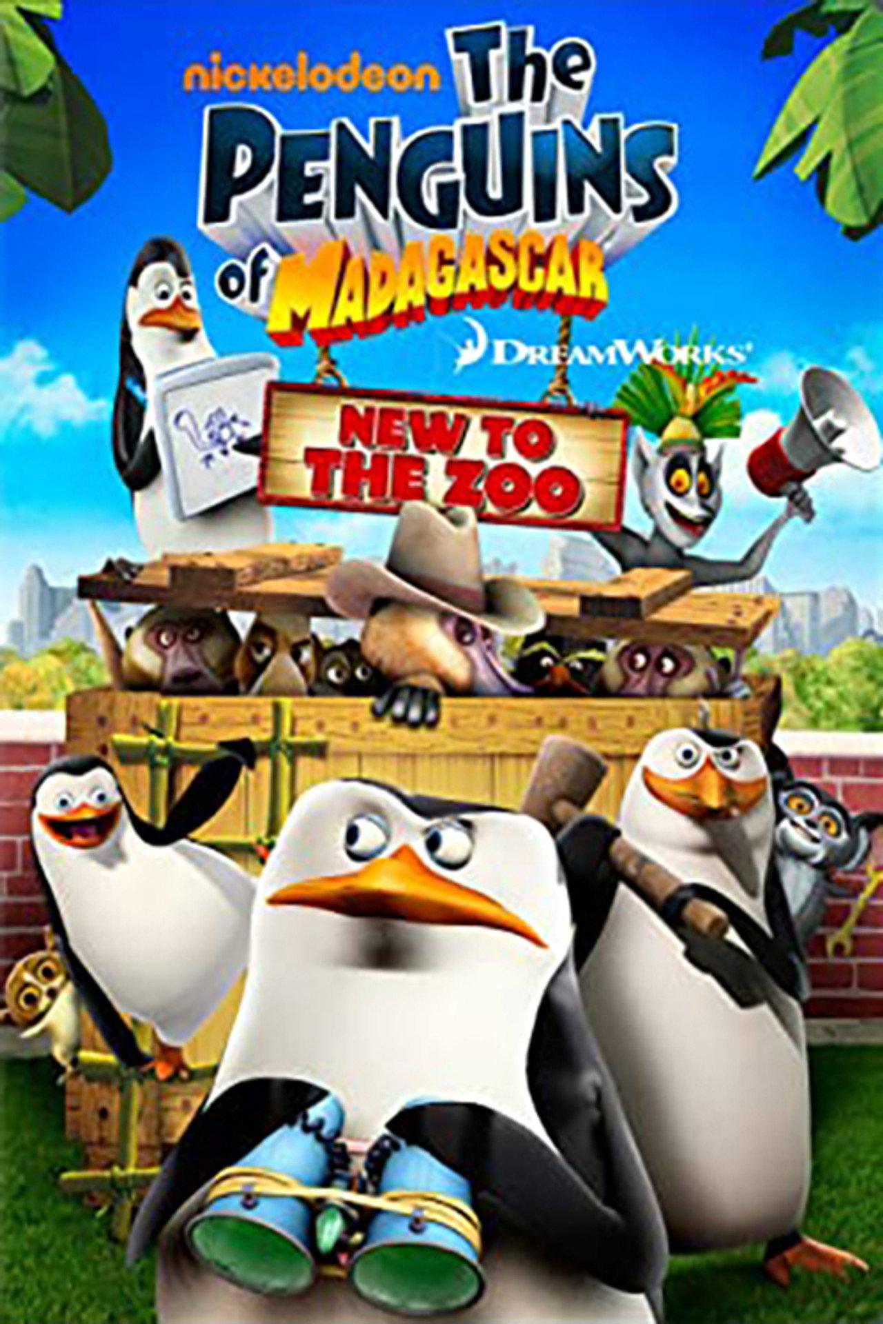 Pôster de The Penguins of Madagascar: New to the Zoo