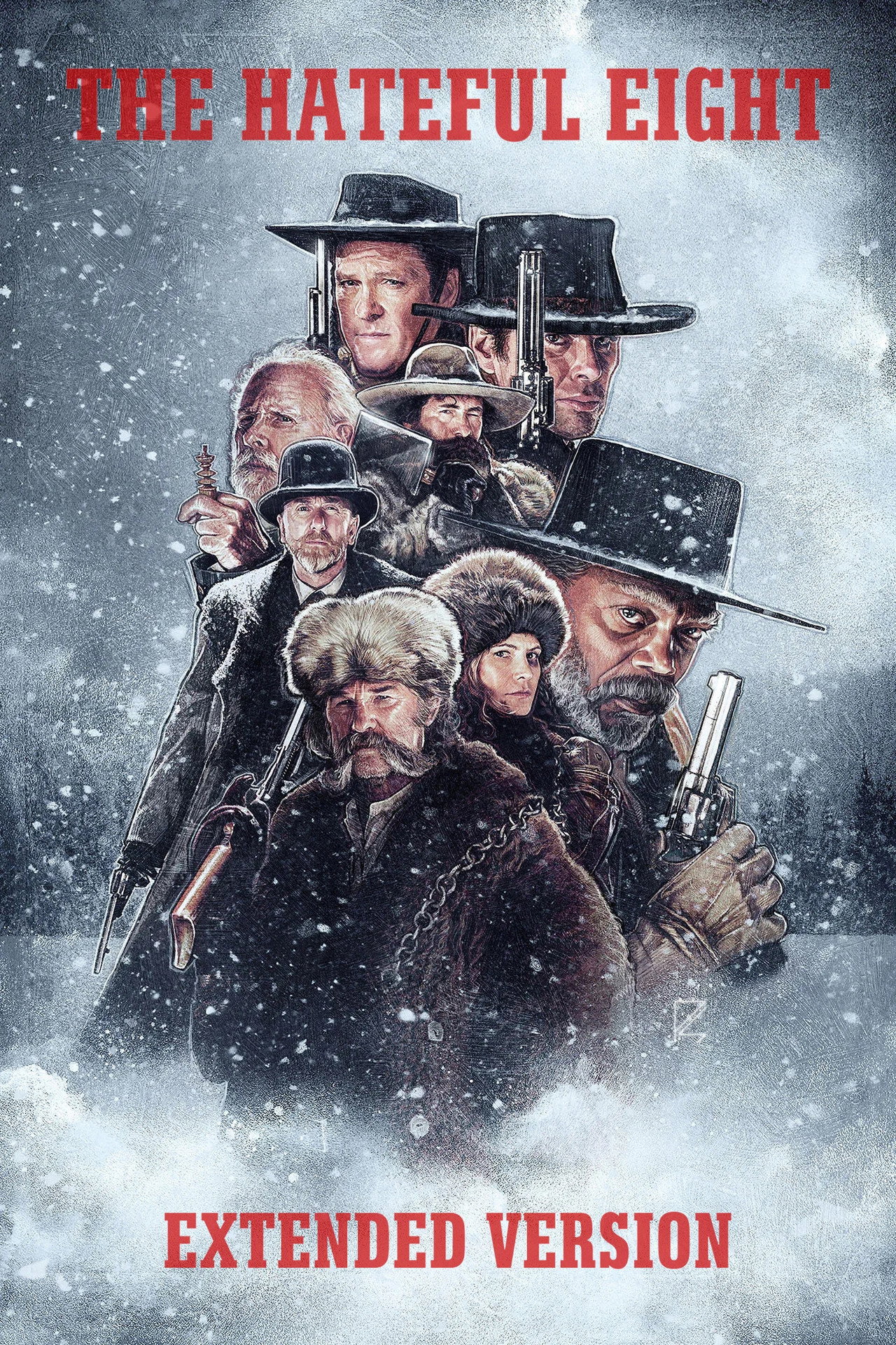 Pôster de The Hateful Eight