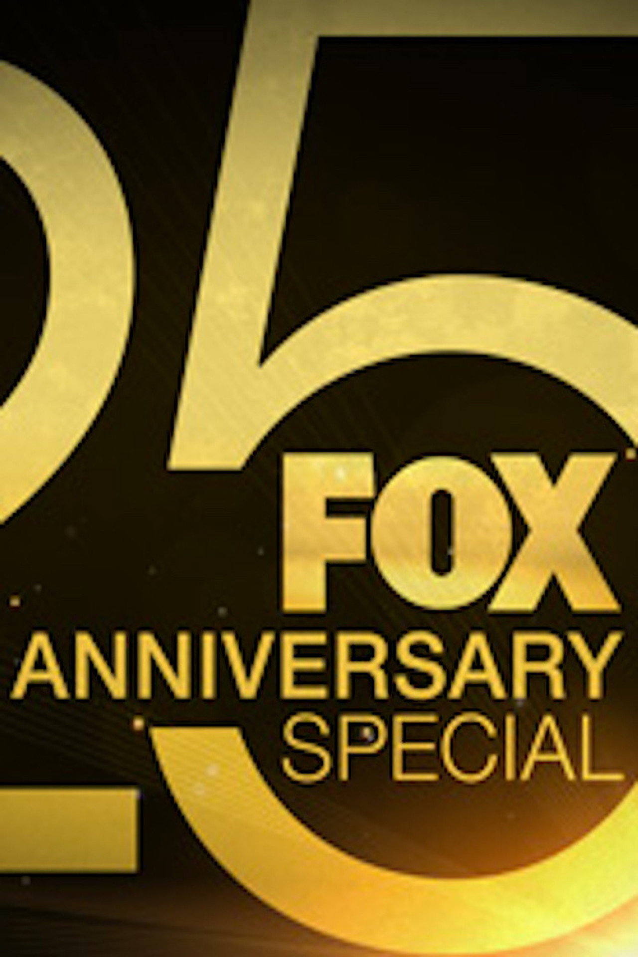 Pôster de FOX 25th Anniversary Special