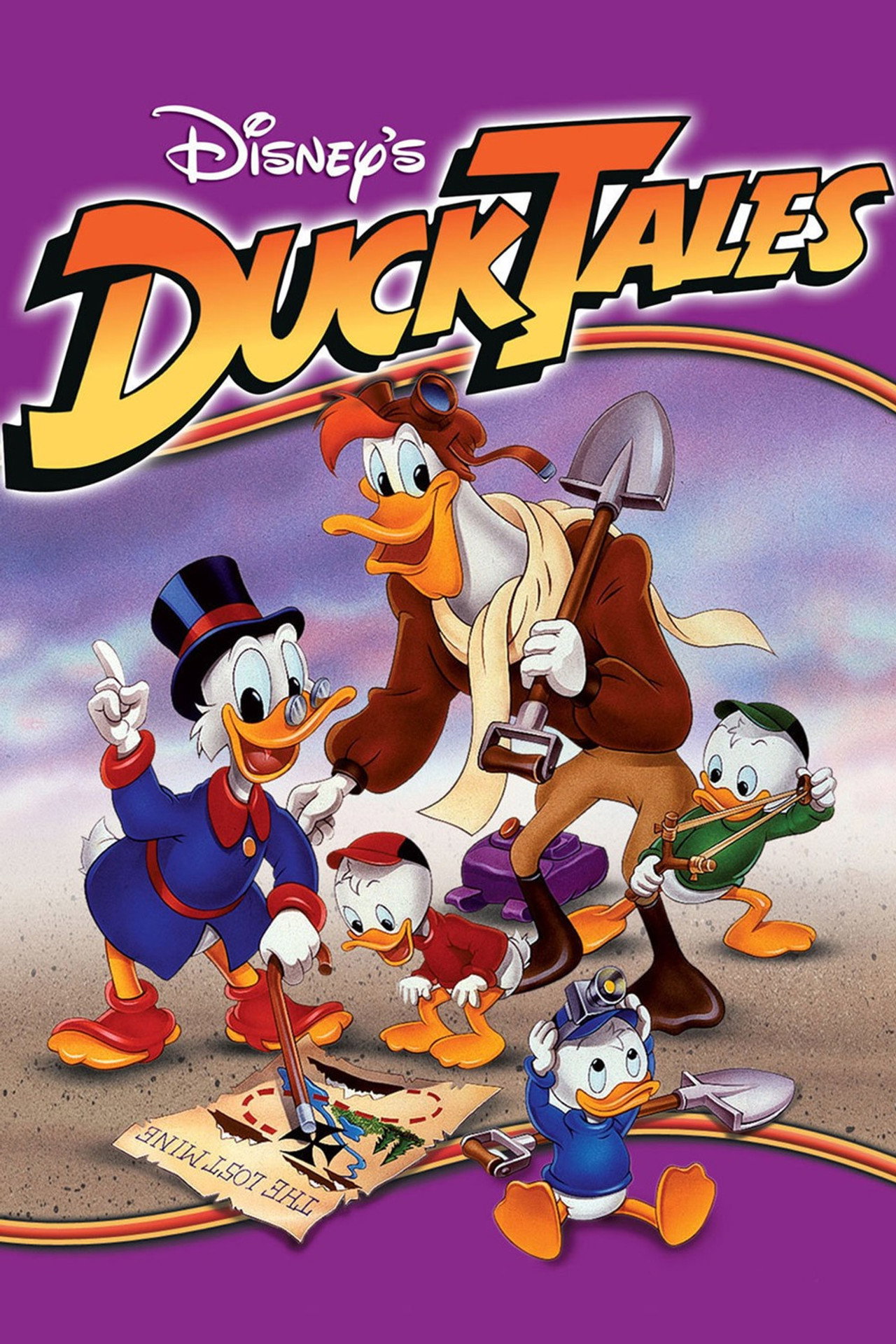 Pôster de DuckTales