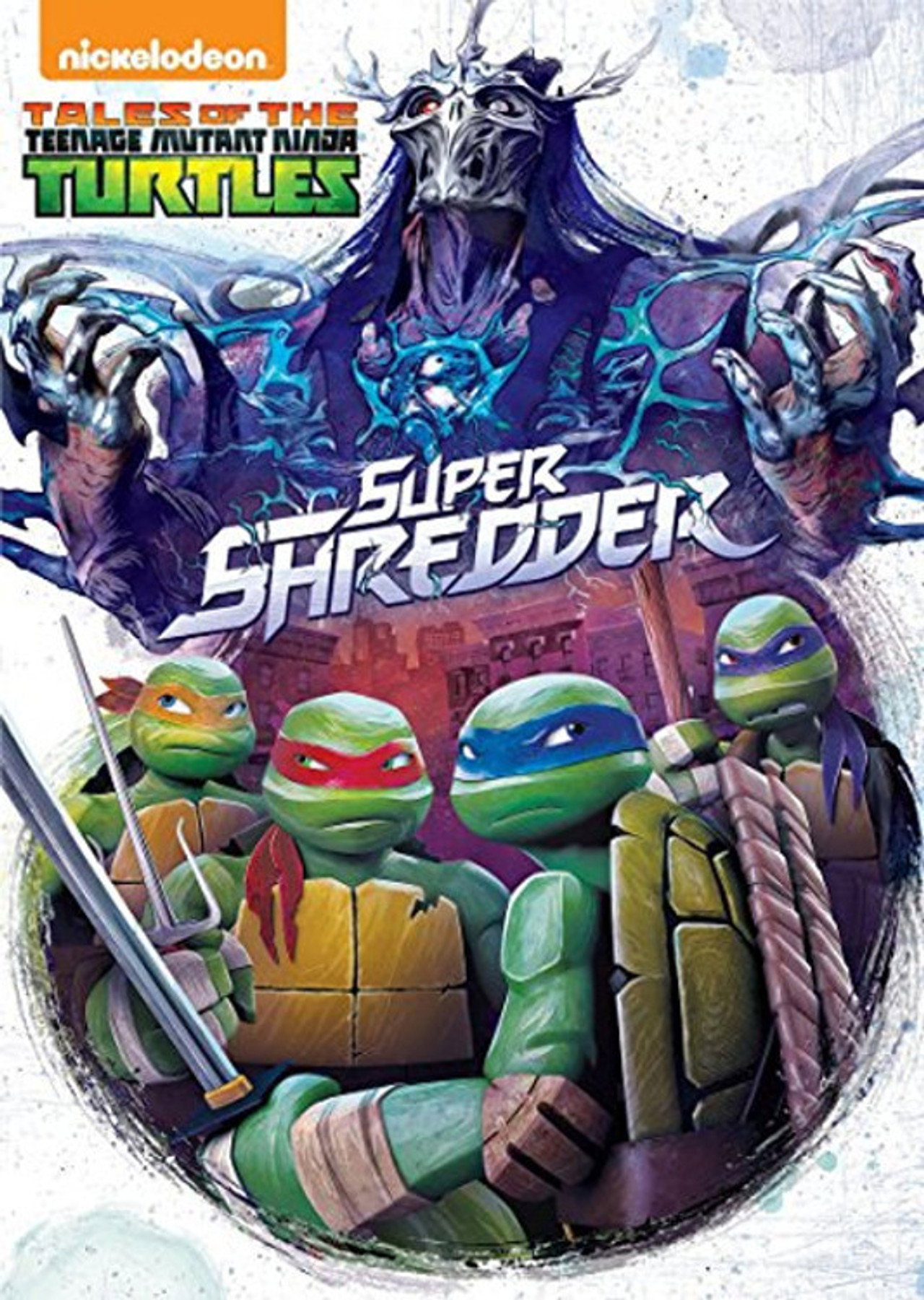 Pôster de Tales of the Teenage Mutant Ninja Turtles: Super Shredder