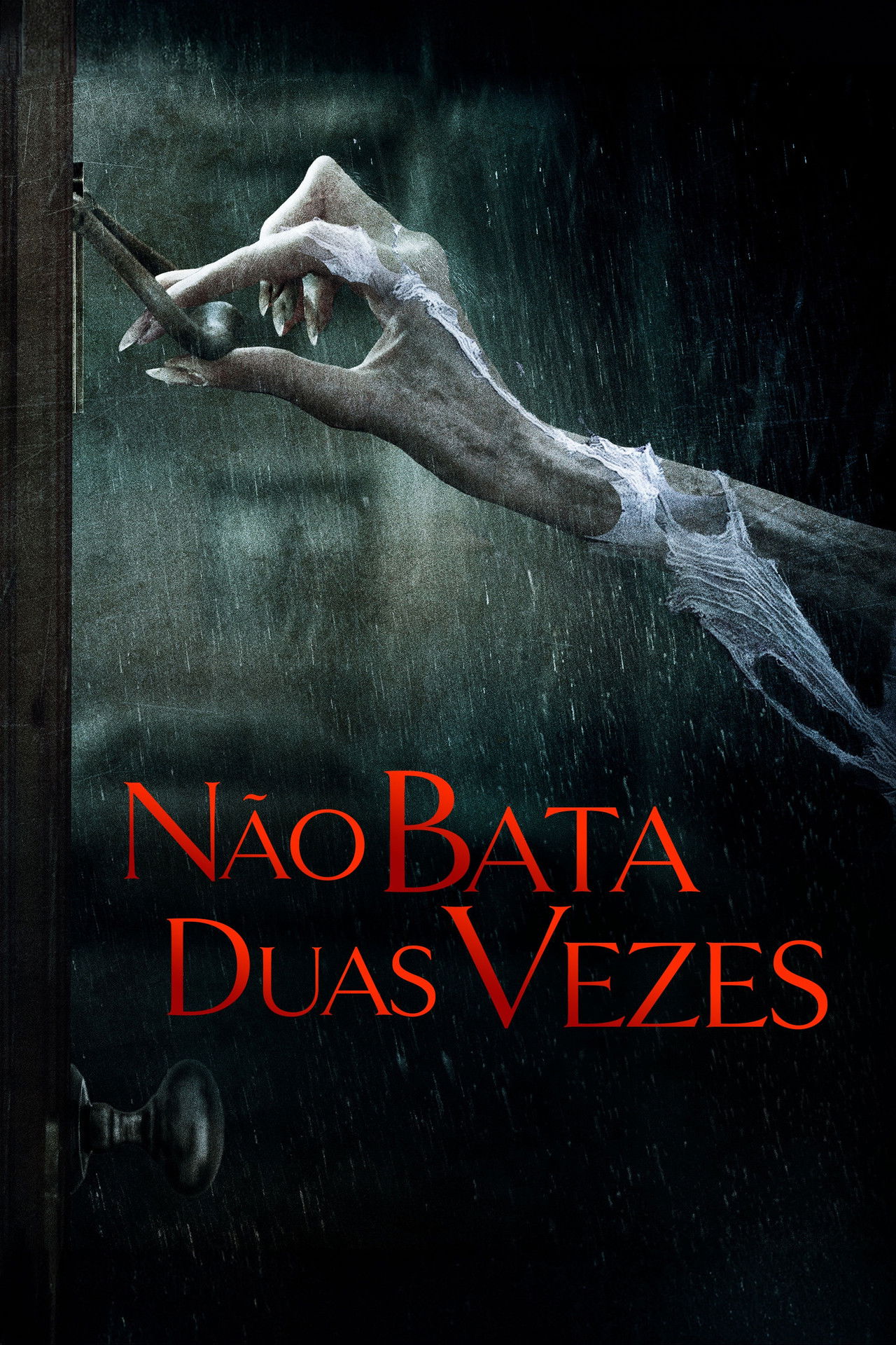 Pôster de Não Bata Duas Vezes