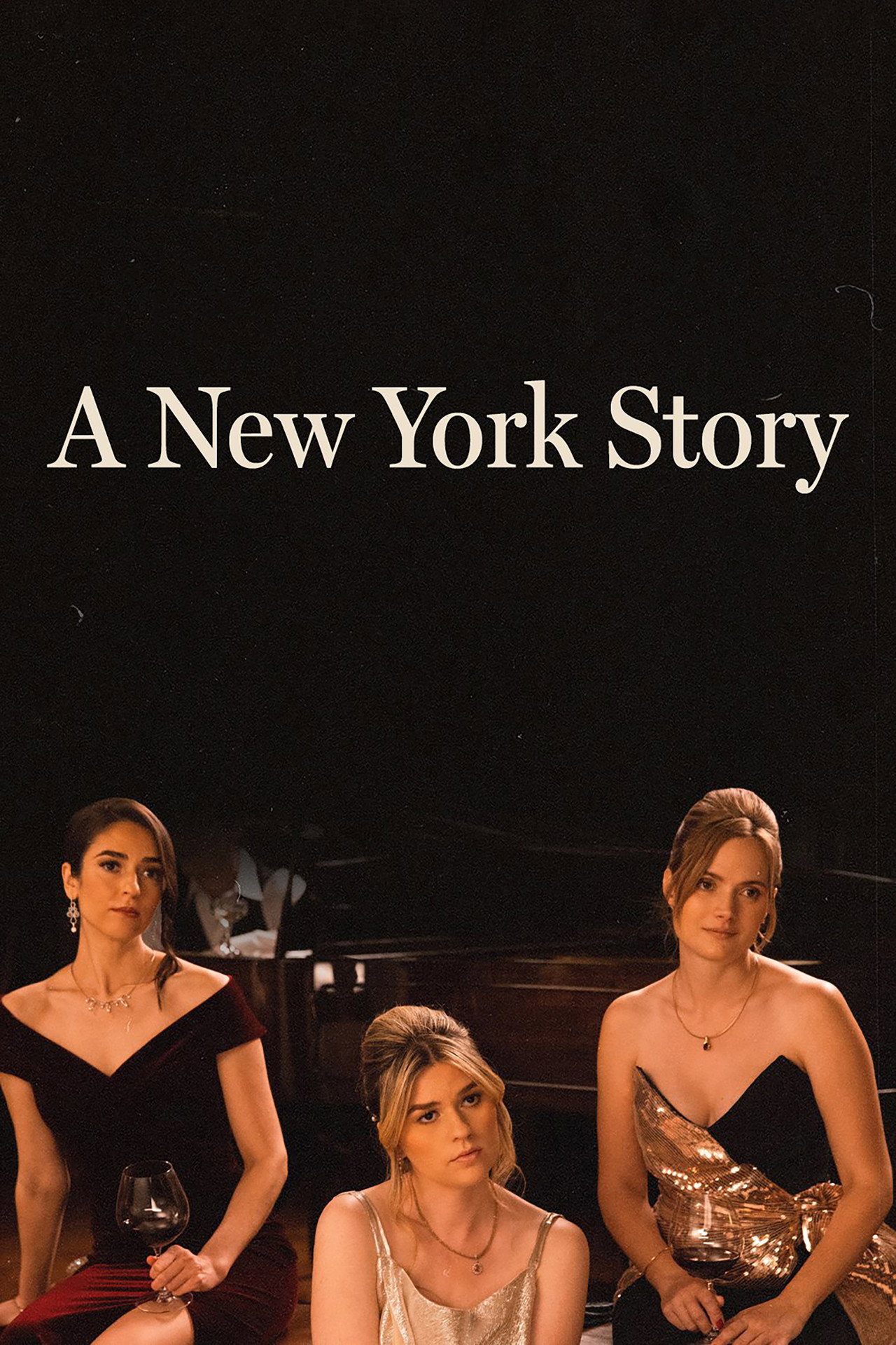 Pôster de A New York Story