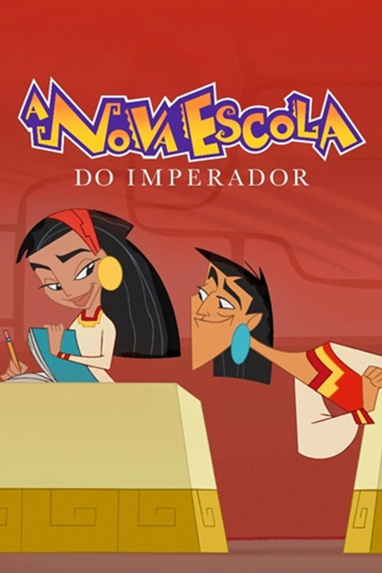 Pôster de A Nova Escola do Imperador