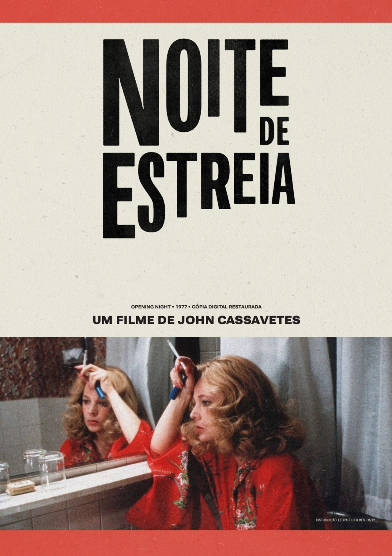 Pôster de Noite de Estréia