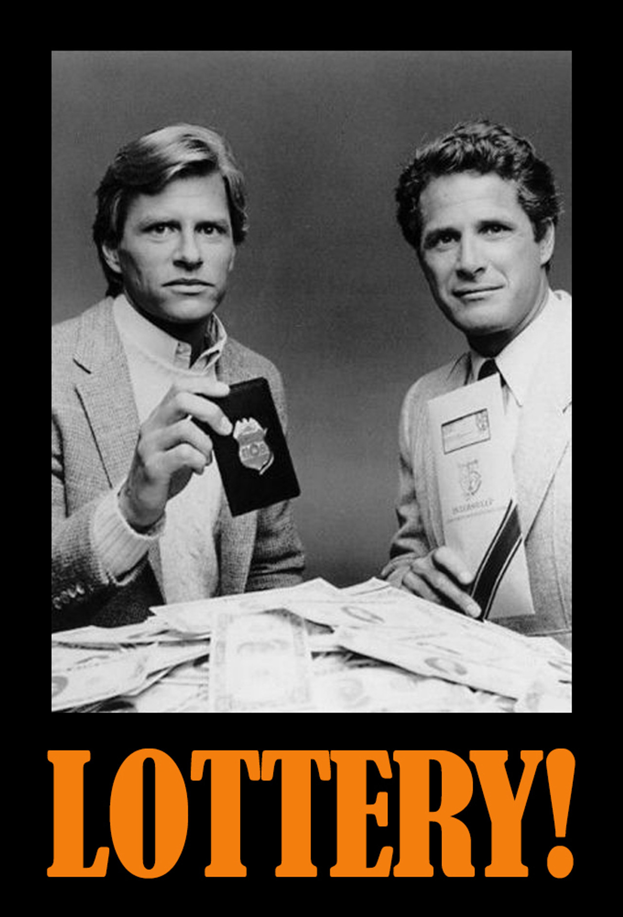 Pôster de Lottery!