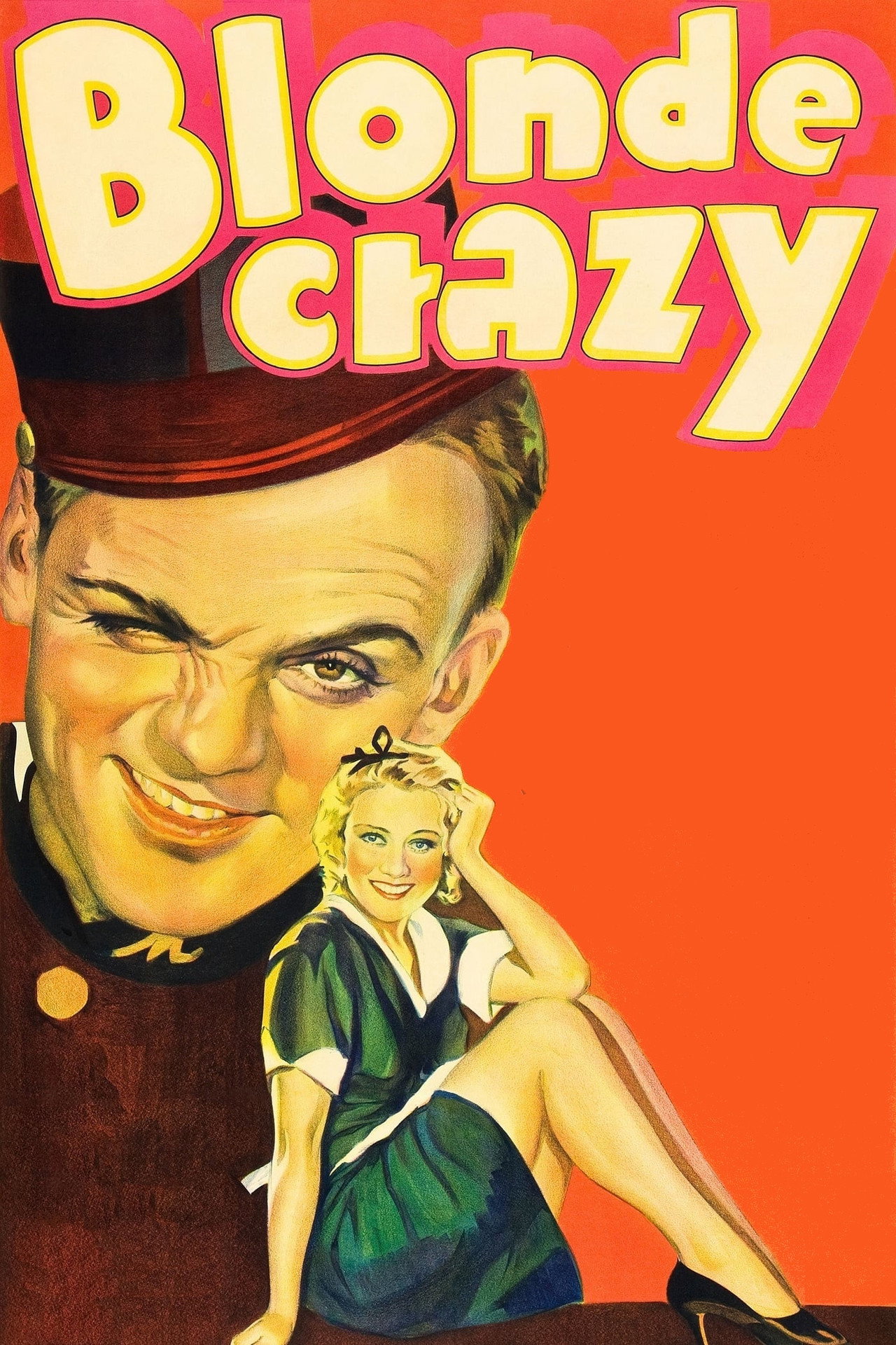 Pôster de Blonde Crazy
