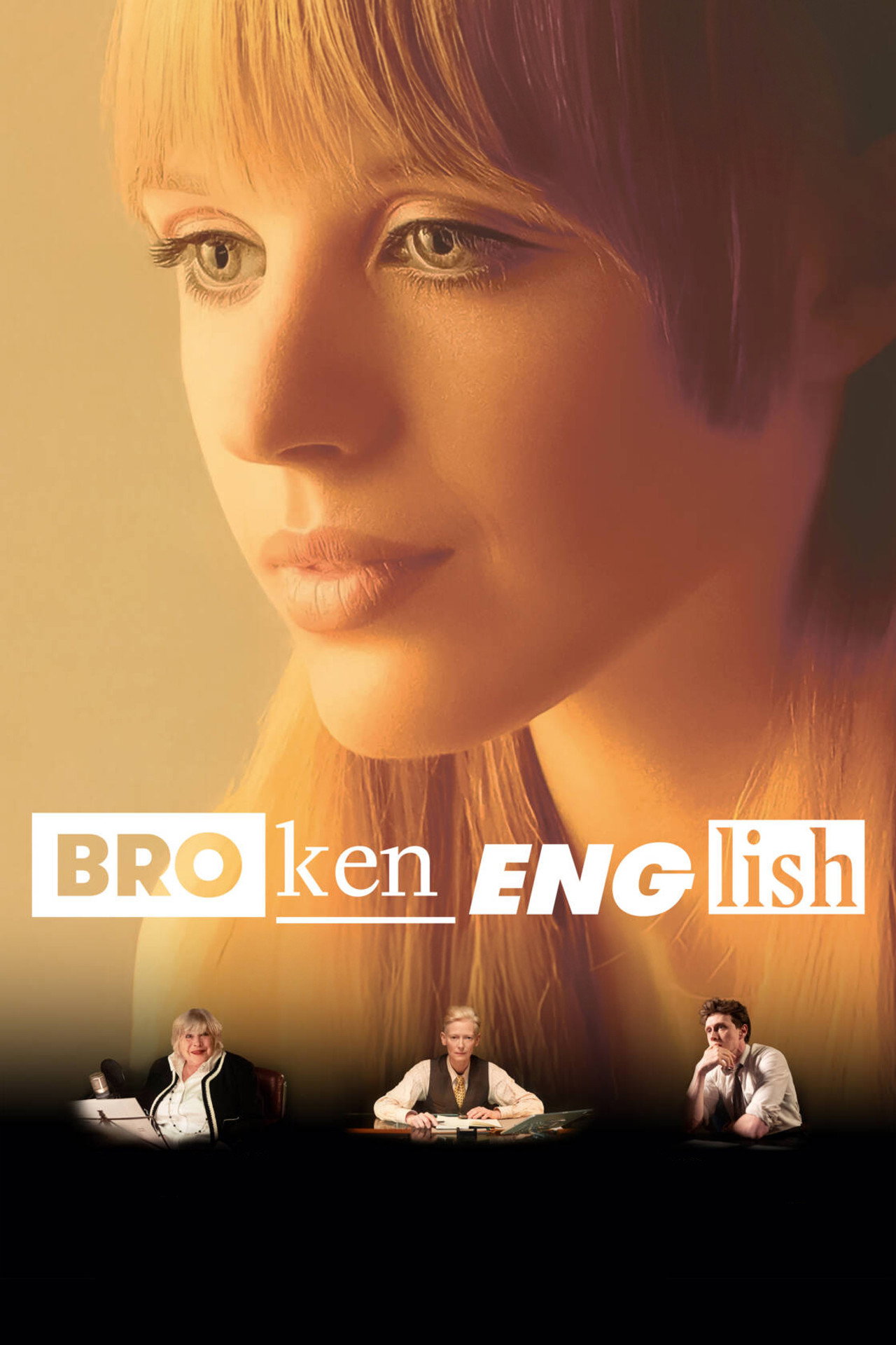 Pôster de Broken English