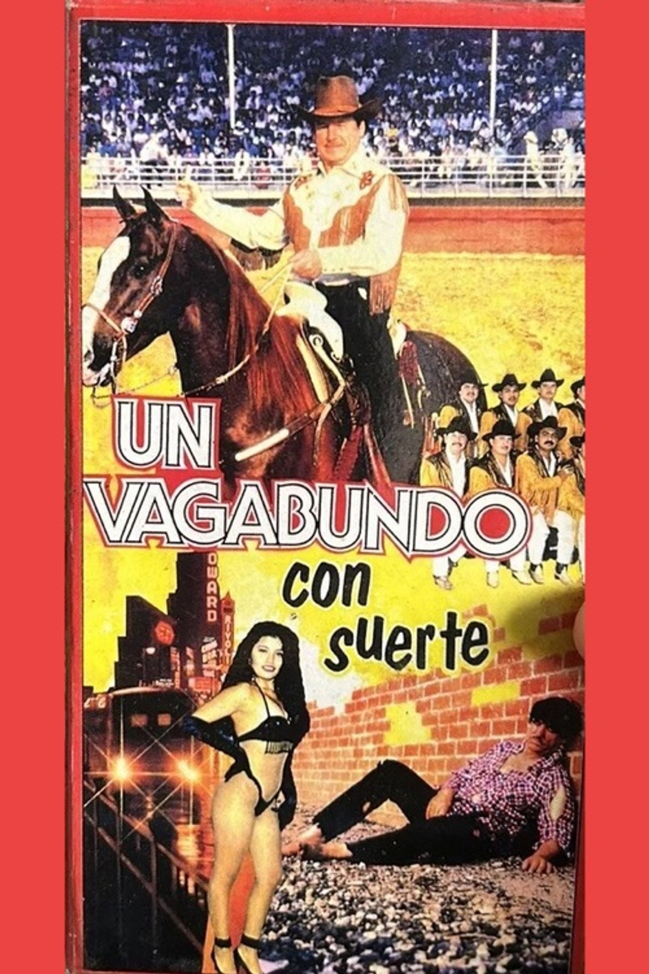 Pôster de El Vagabundo Con Suerte